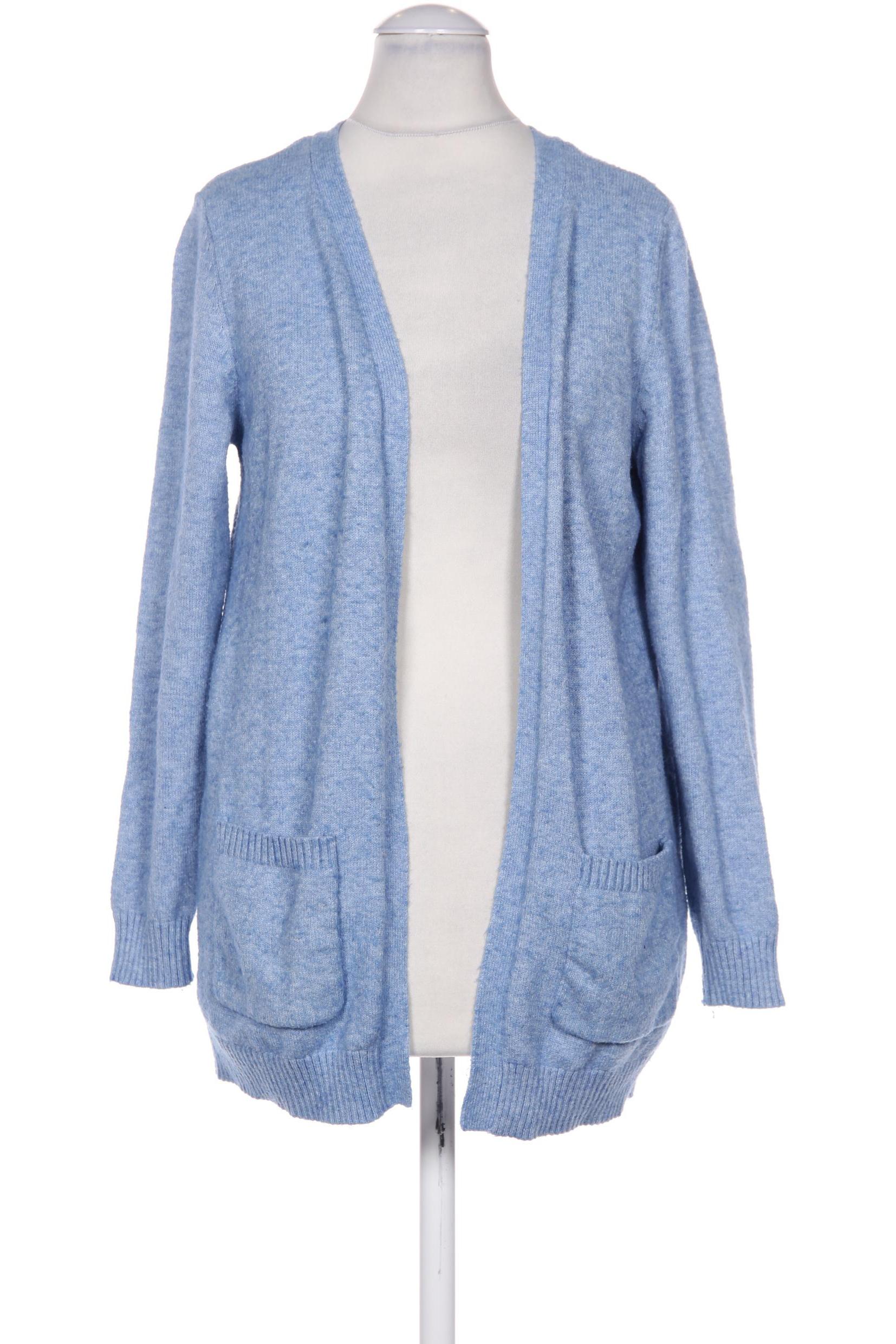 

Only Damen Strickjacke, blau, Gr. 34