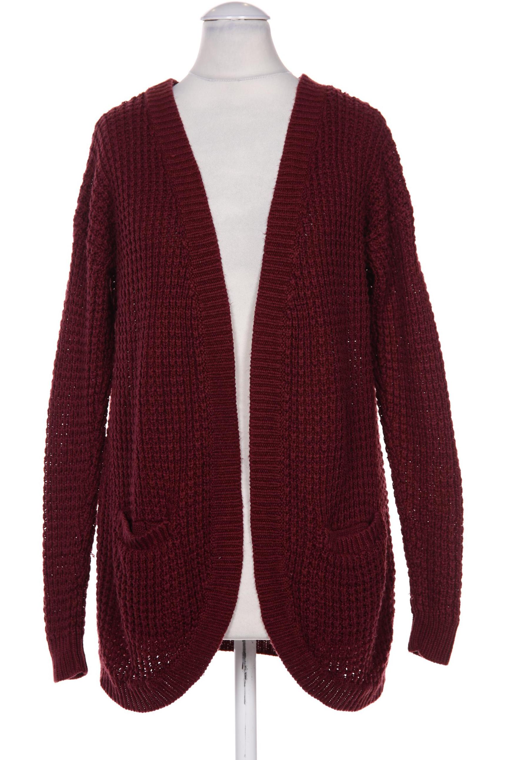 

Only Damen Strickjacke, bordeaux, Gr. 34