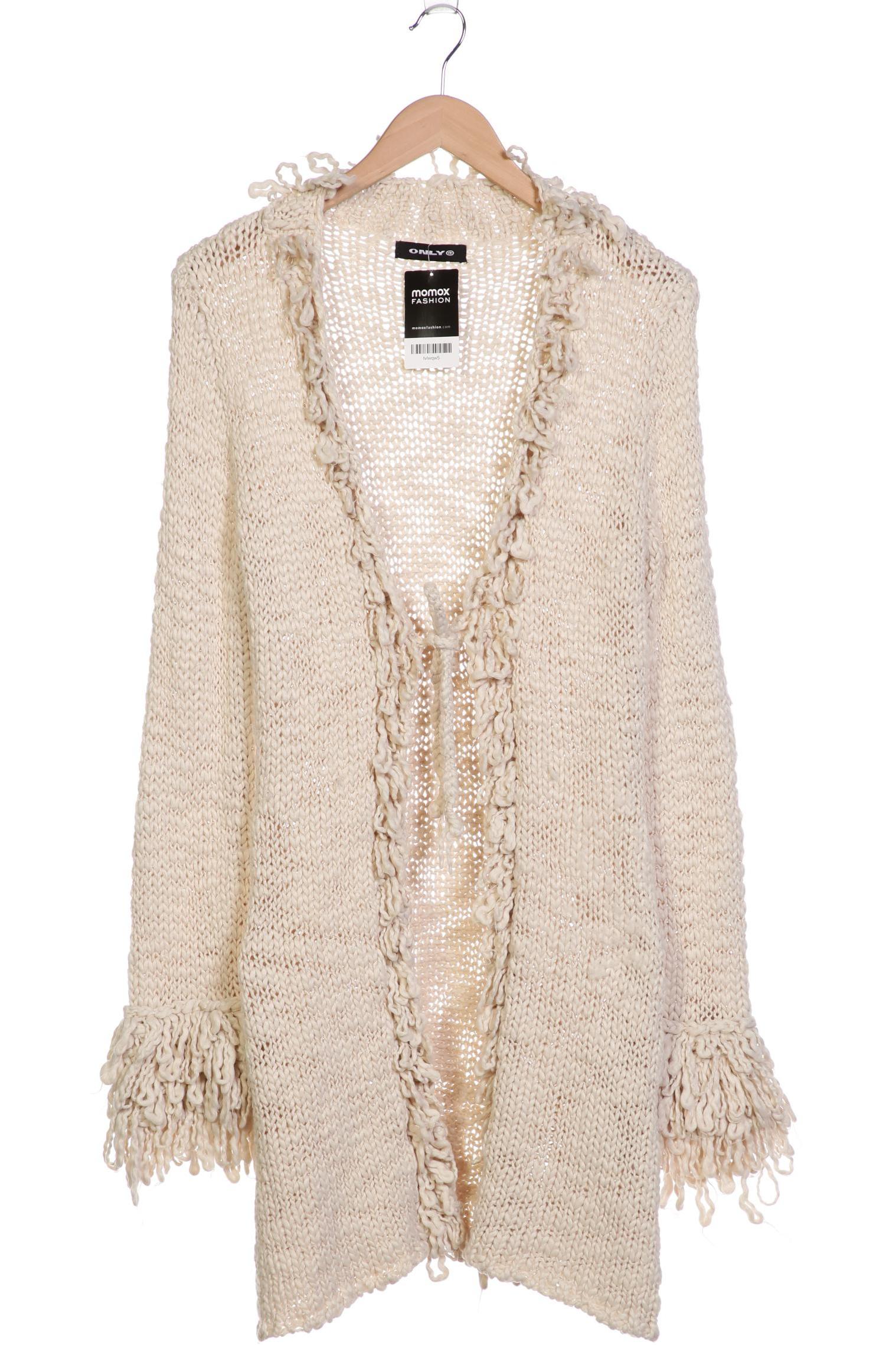 

Only Damen Strickjacke, cremeweiß, Gr. 42