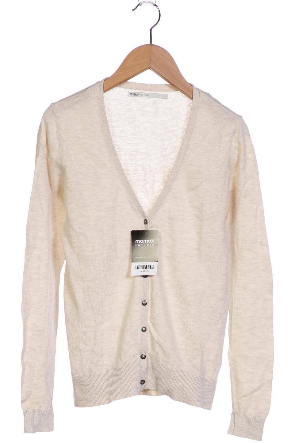

Only Damen Strickjacke, beige, Gr. 36