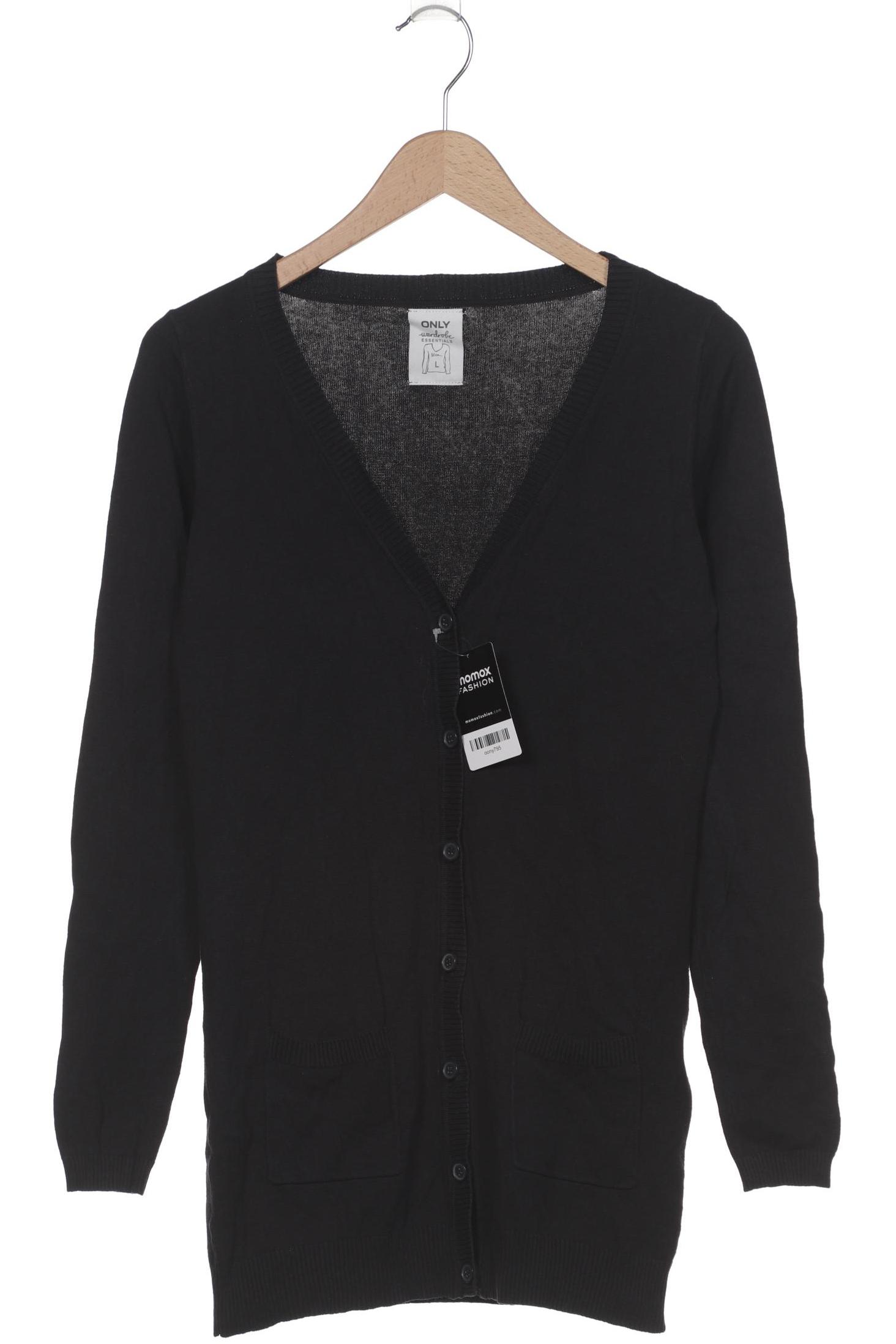 

Only Damen Strickjacke, schwarz, Gr. 42