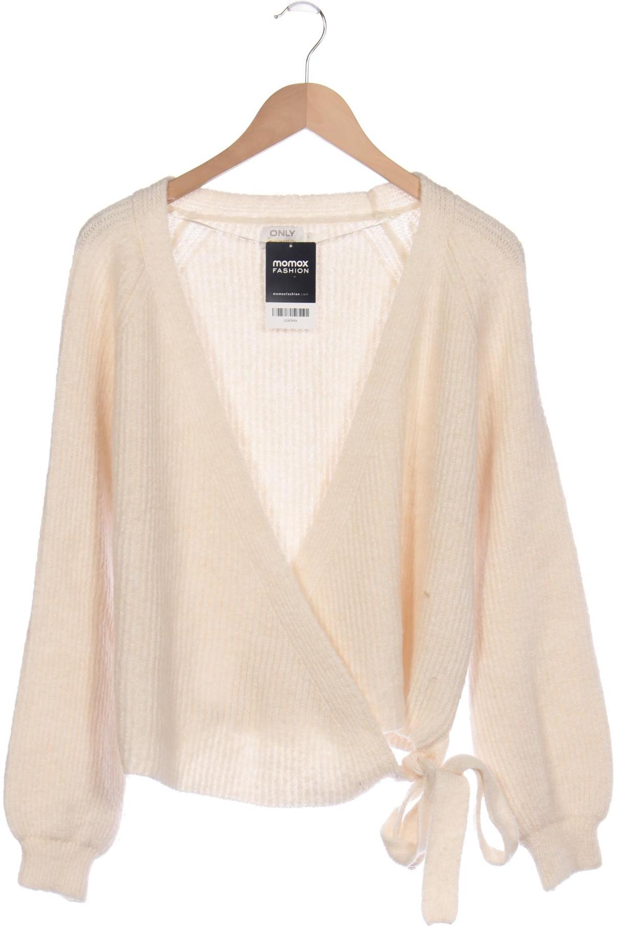 

Only Damen Strickjacke, cremeweiß, Gr. 36