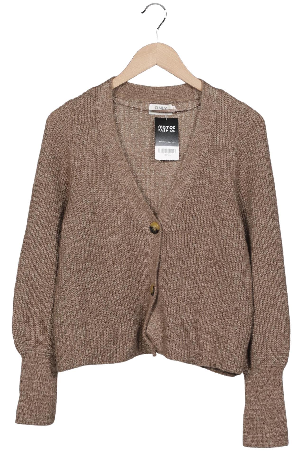 

Only Damen Strickjacke, beige, Gr. 34