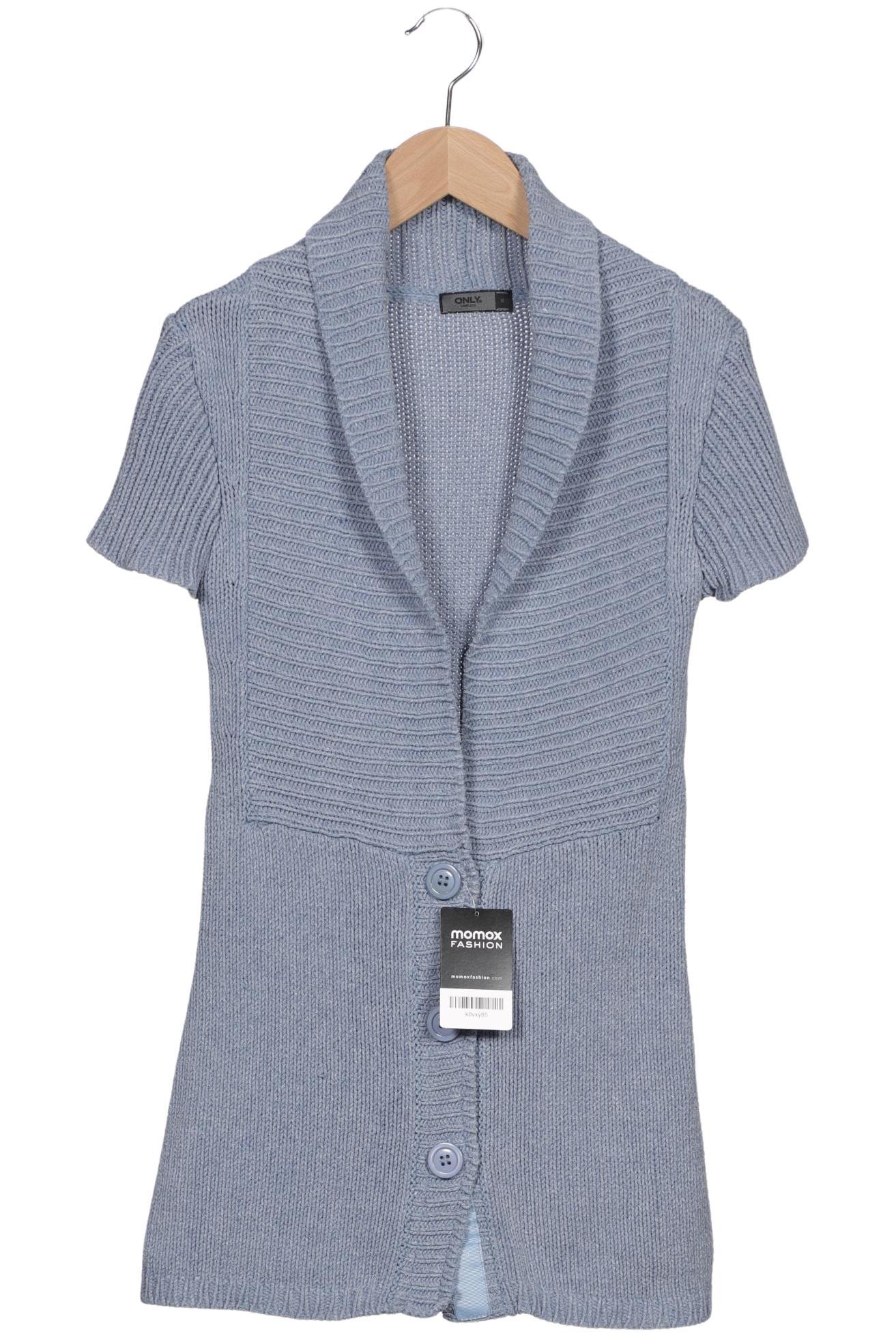 

Only Damen Strickjacke, hellblau, Gr. 36