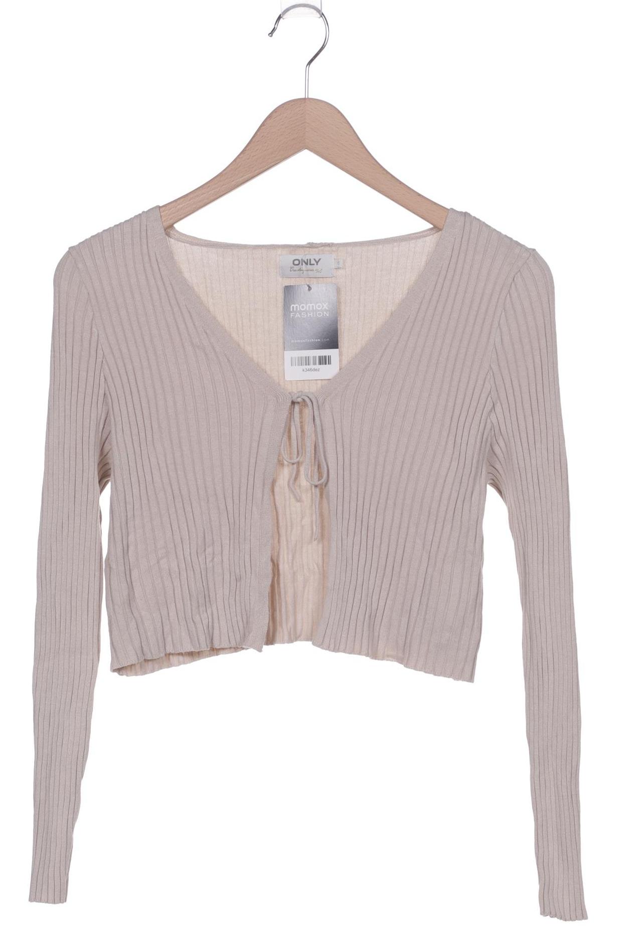 

Only Damen Strickjacke, beige, Gr. 36