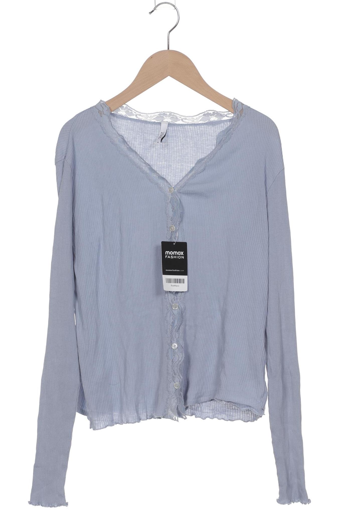 

Only Damen Strickjacke, hellblau, Gr. 38