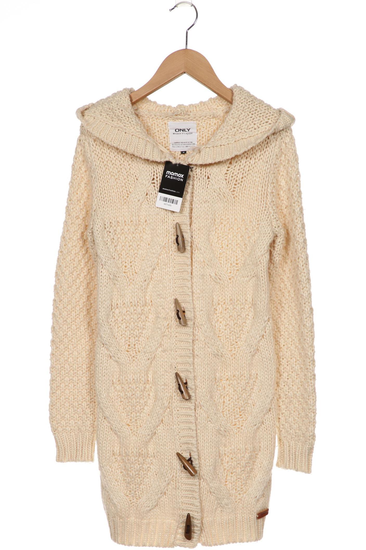 

ONLY Damen Strickjacke, cremeweiß