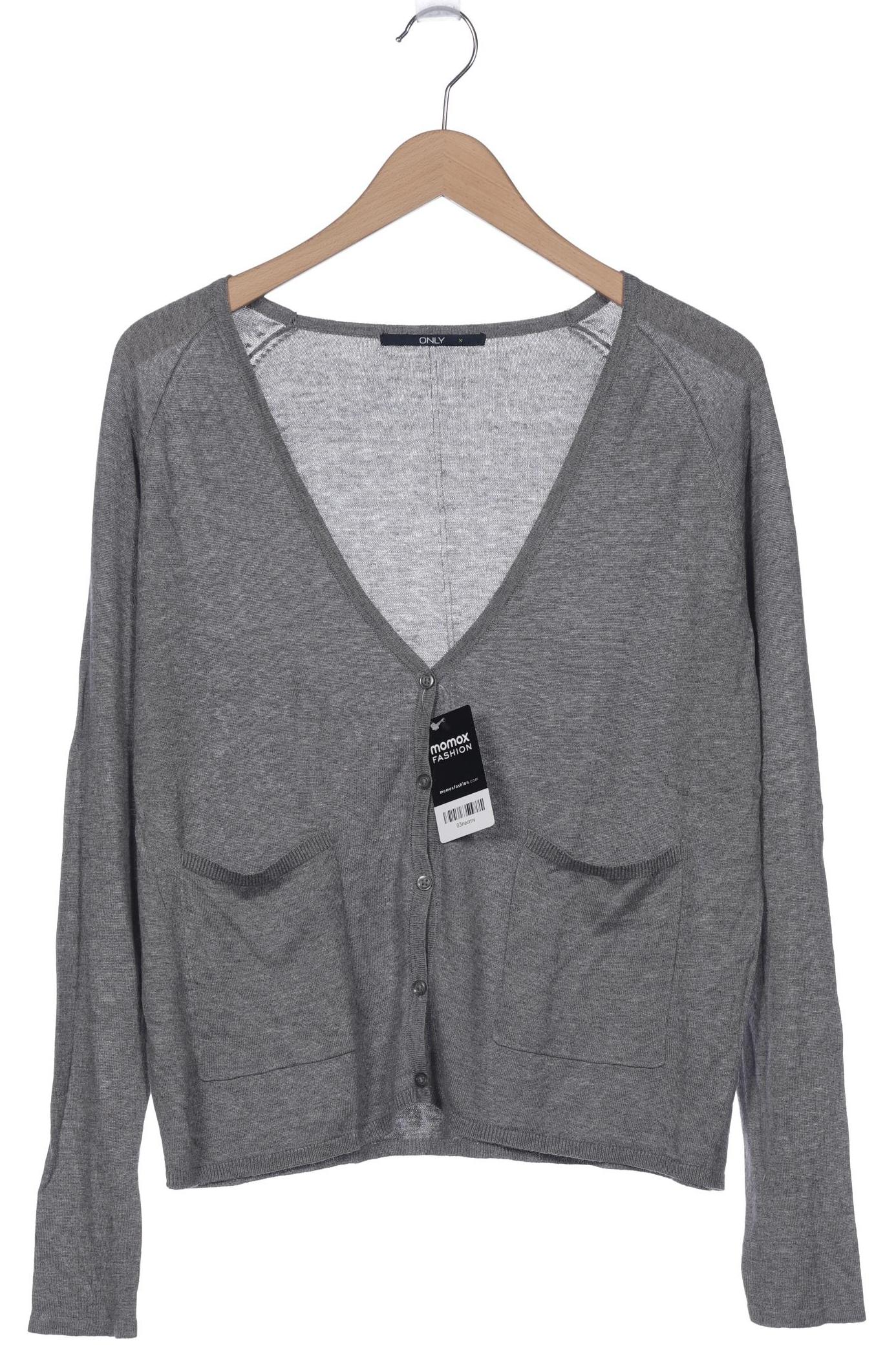 

Only Damen Strickjacke, grau, Gr. 38