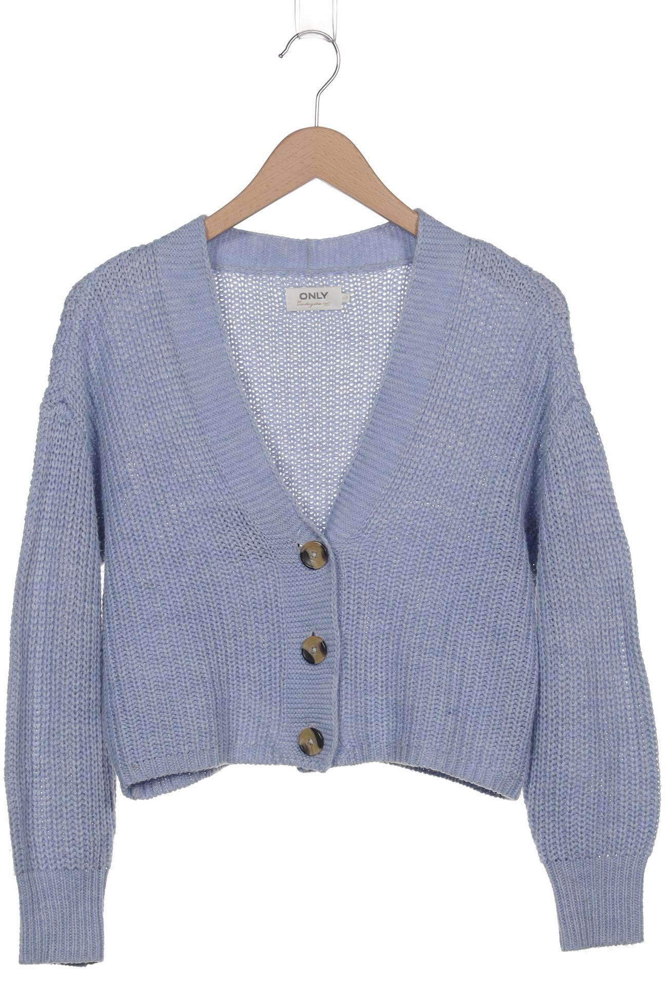 

Only Damen Strickjacke, hellblau, Gr. 34