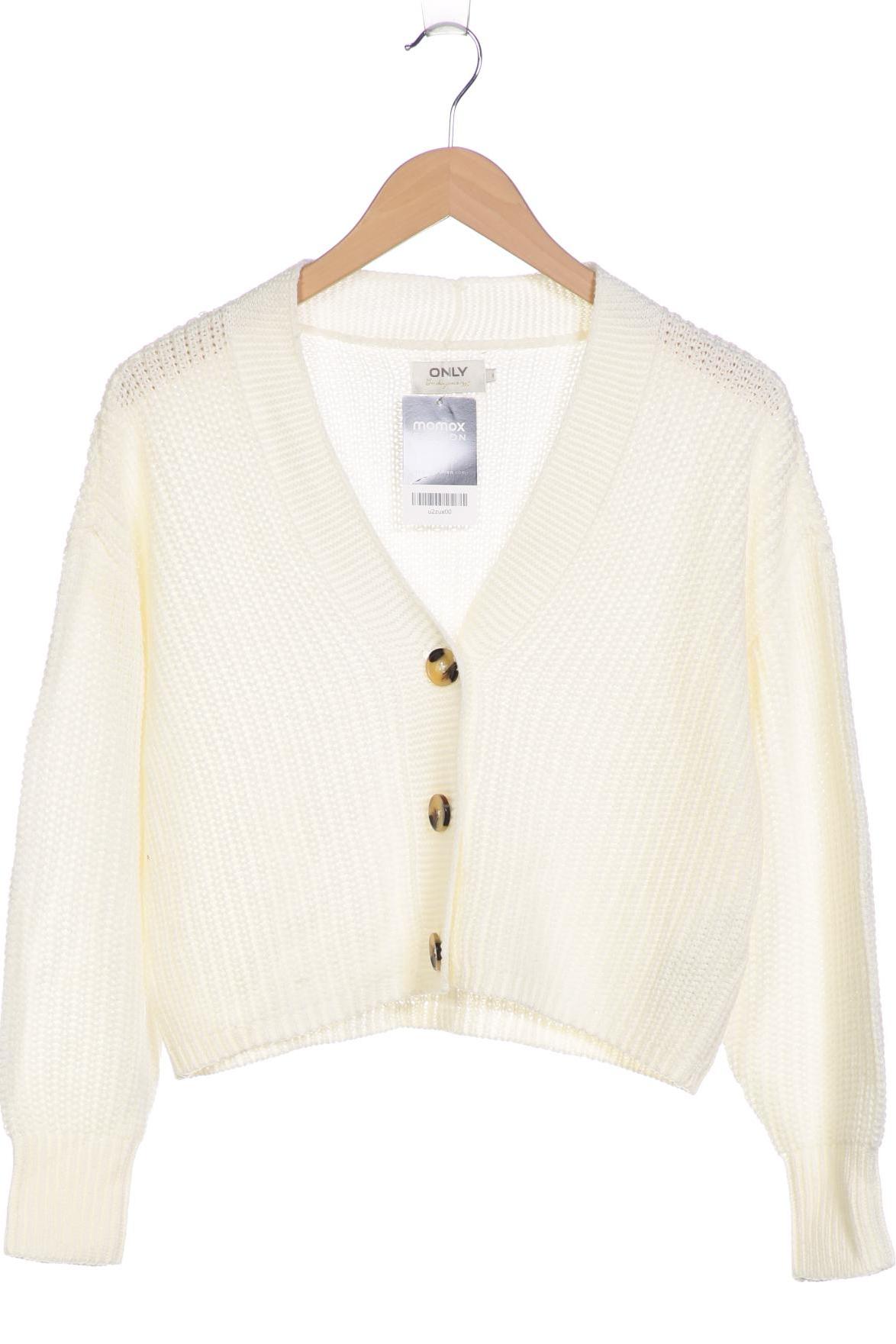 

Only Damen Strickjacke, cremeweiß, Gr. 36