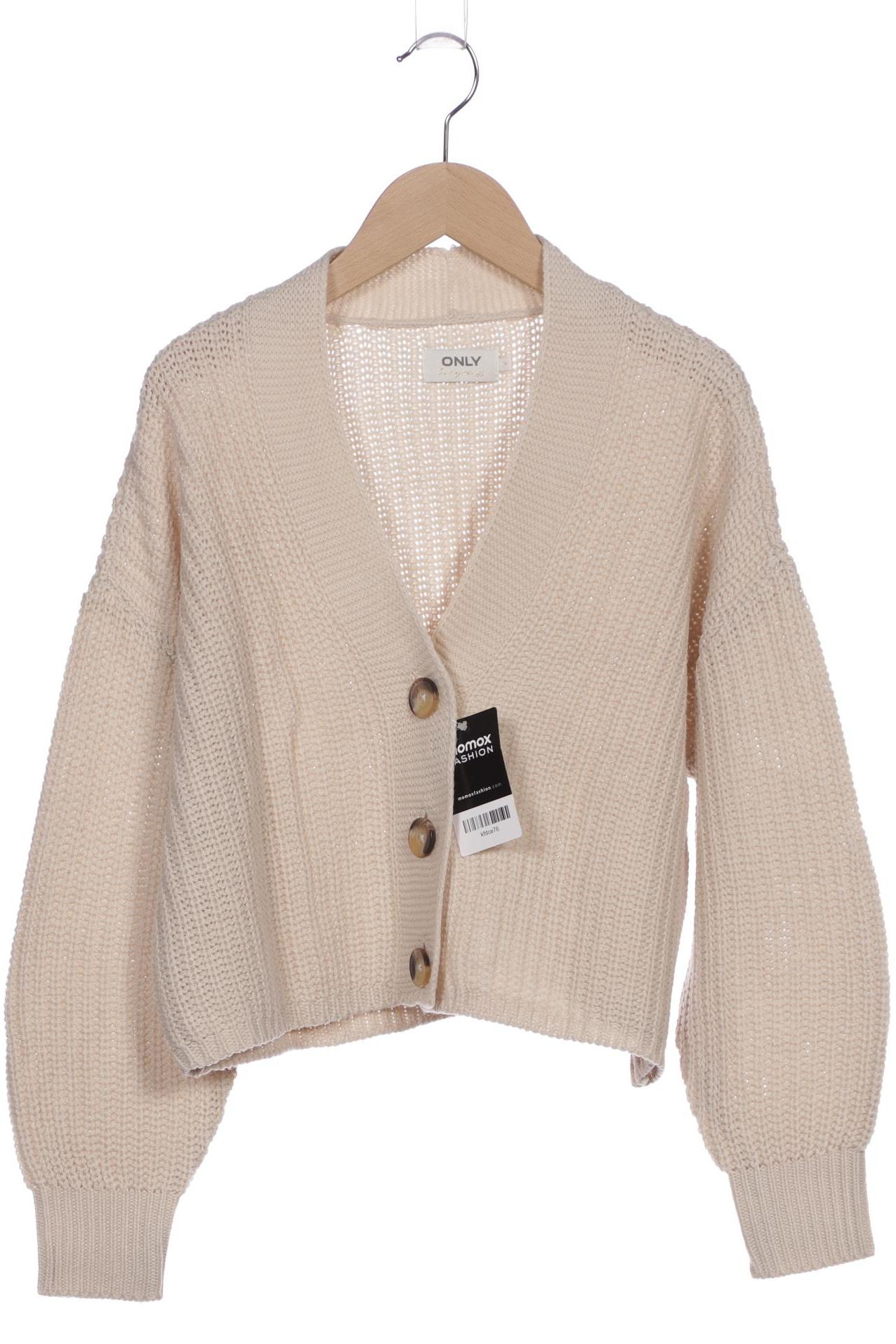 

Only Damen Strickjacke, beige, Gr. 38