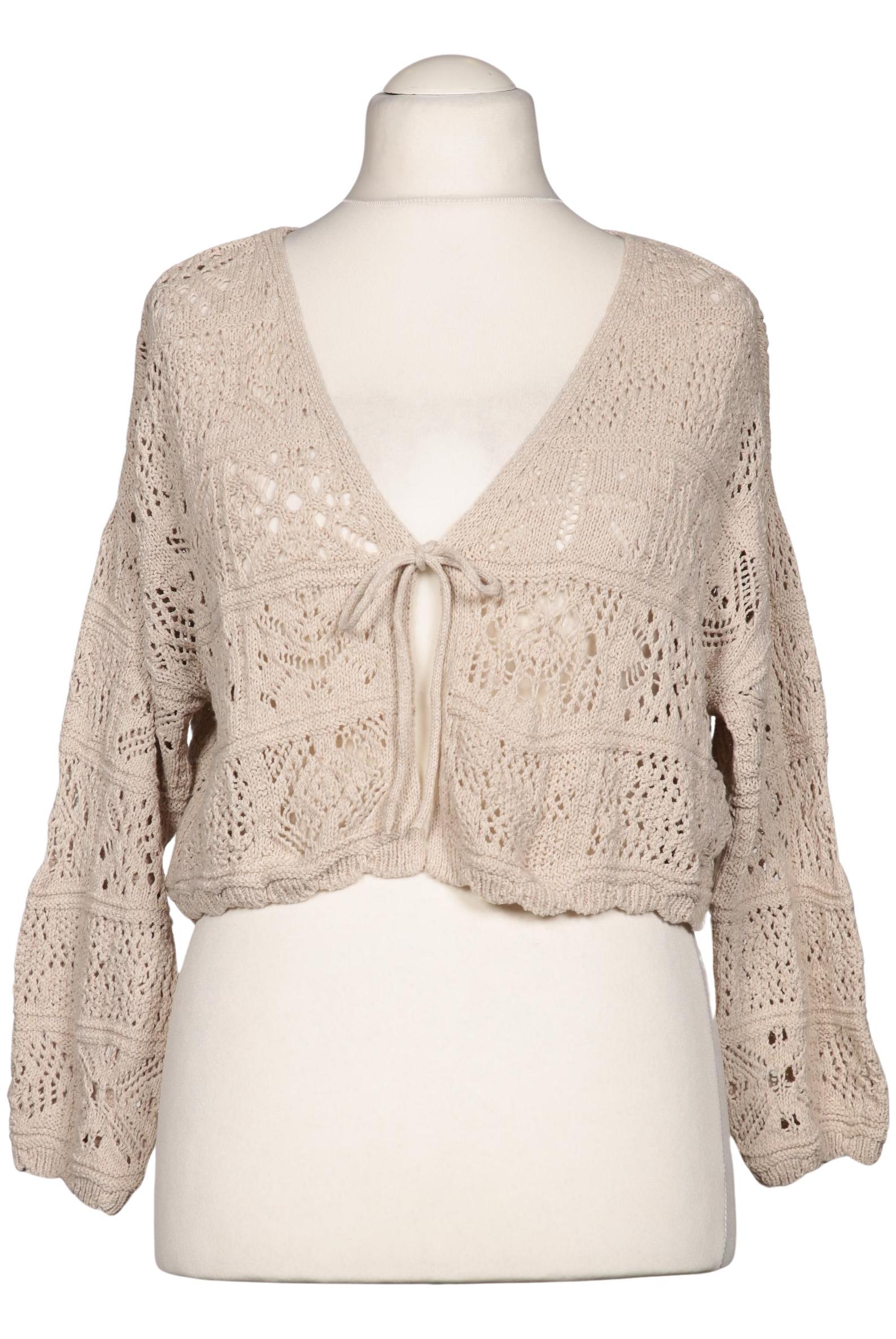 

Only Damen Strickjacke, beige, Gr. 42