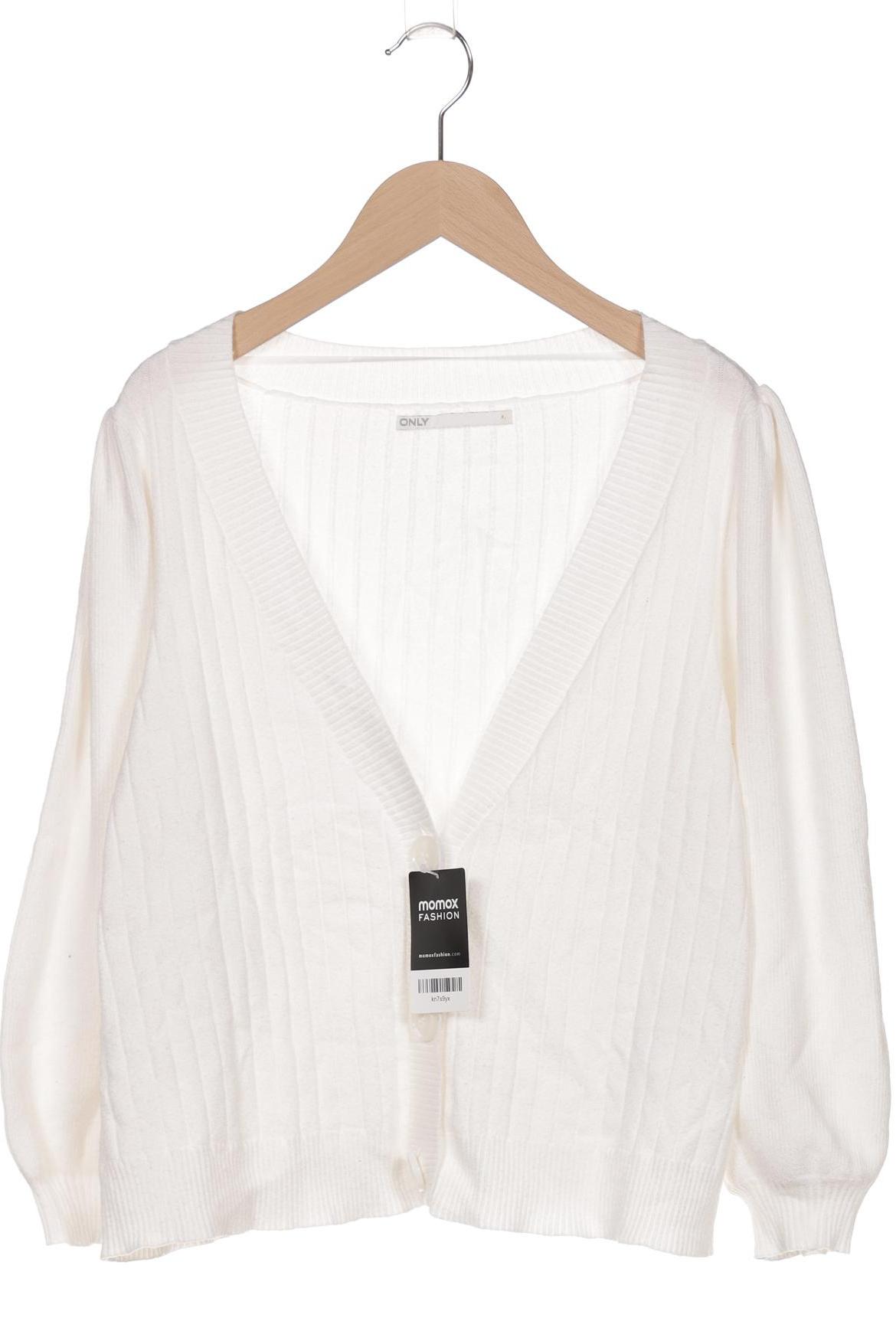 

Only Damen Strickjacke, weiß, Gr. 38