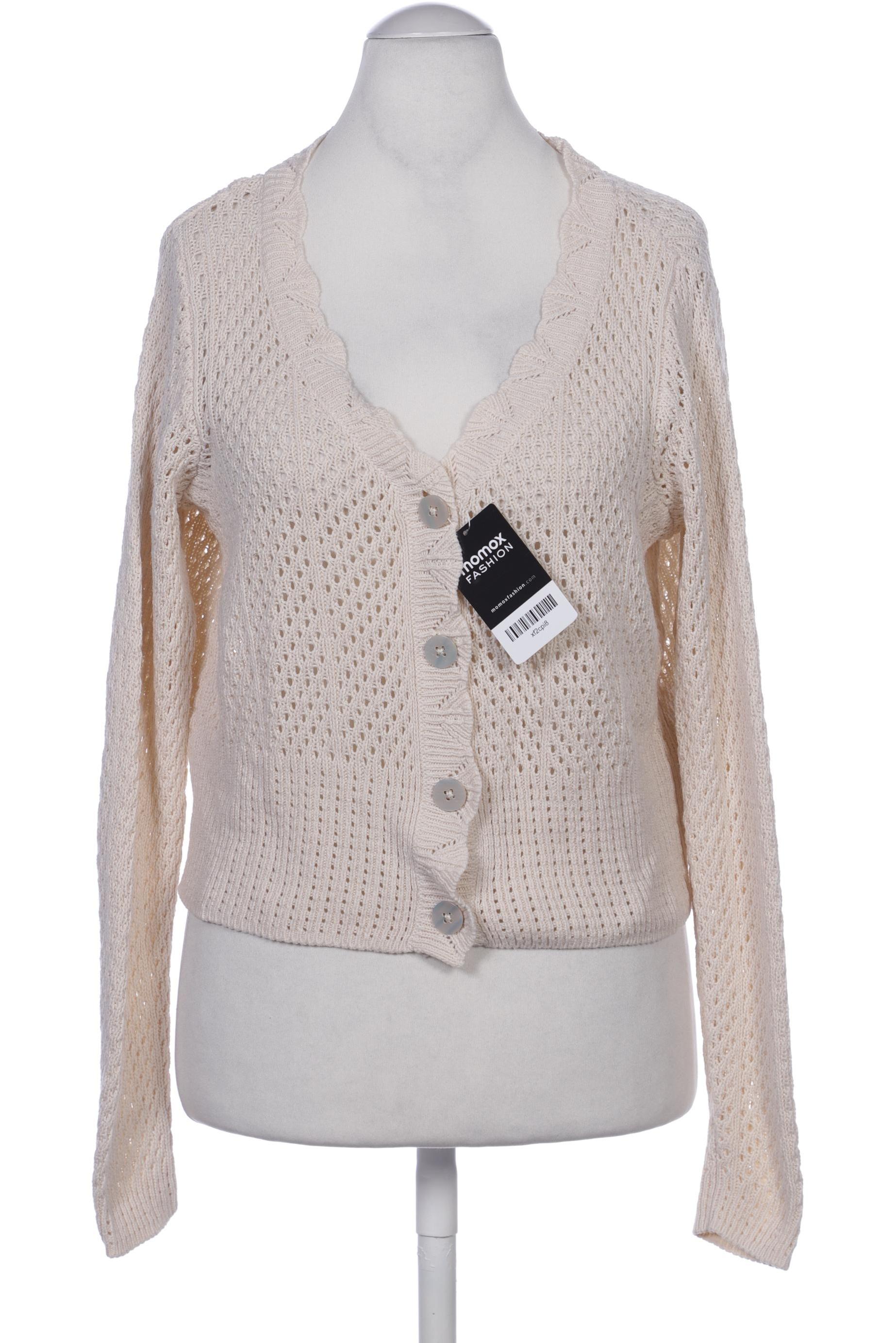 

Only Damen Strickjacke, cremeweiß, Gr. 36