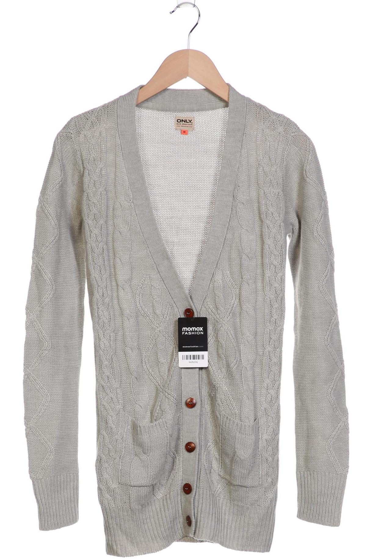 

Only Damen Strickjacke, grau, Gr. 38