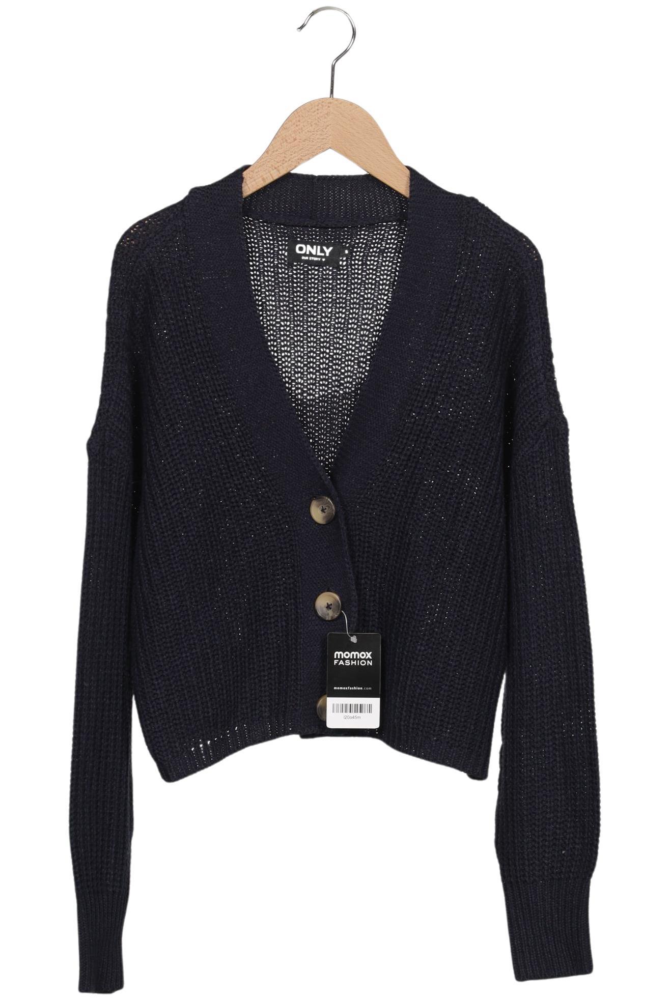 

Only Damen Strickjacke, marineblau, Gr. 36