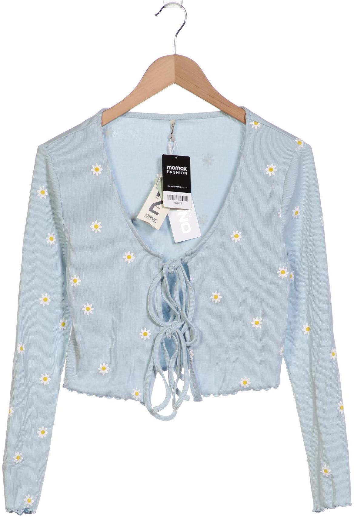 

Only Damen Strickjacke, hellblau, Gr. 36