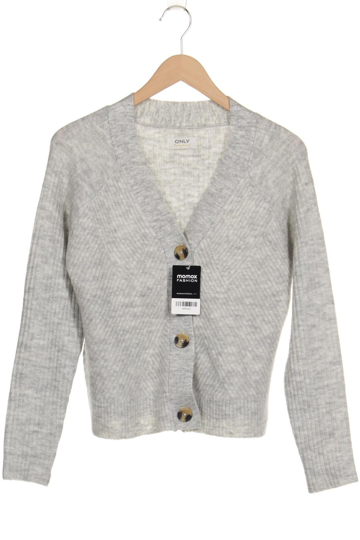 

Only Damen Strickjacke, grau, Gr. 36