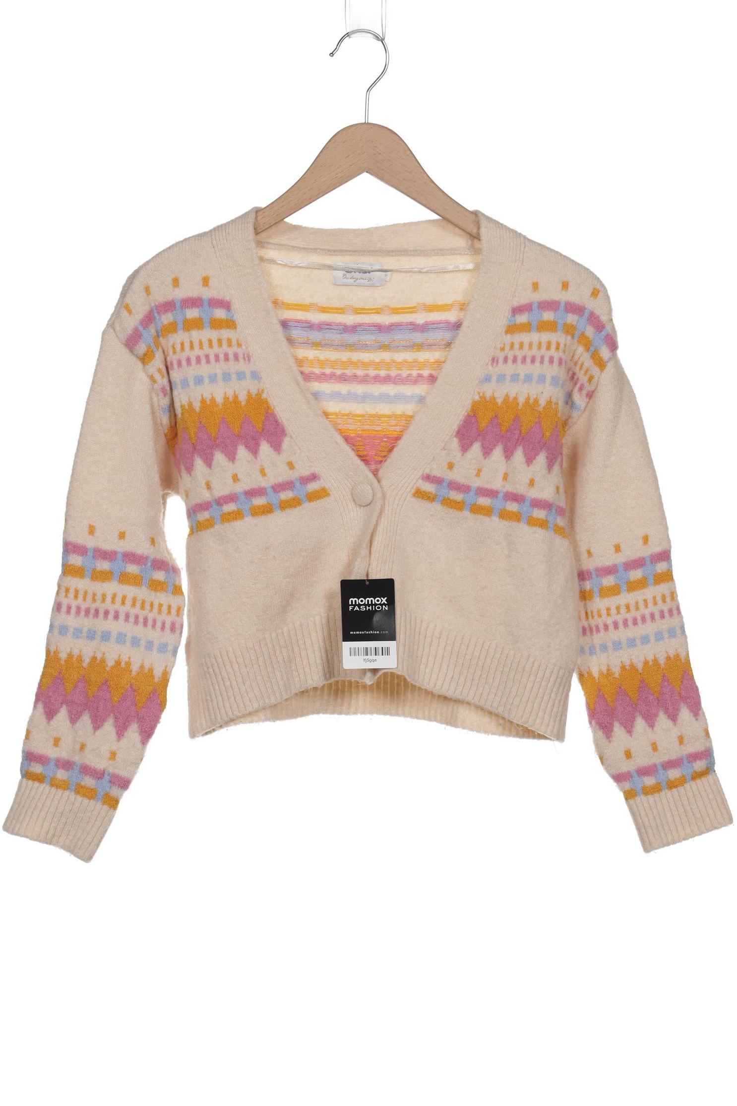

Only Damen Strickjacke, beige, Gr. 34