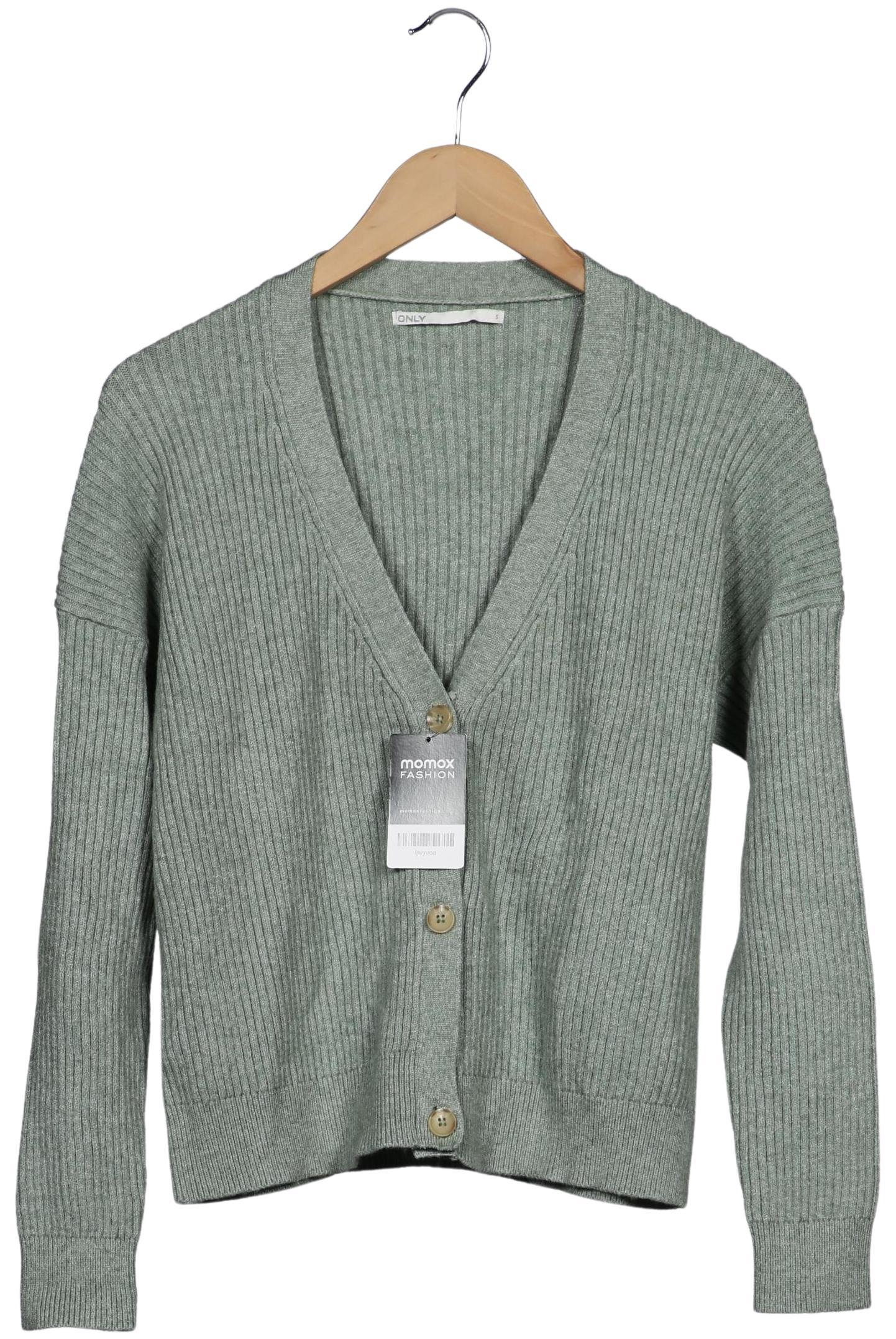

Only Damen Strickjacke, hellgrün, Gr. 36