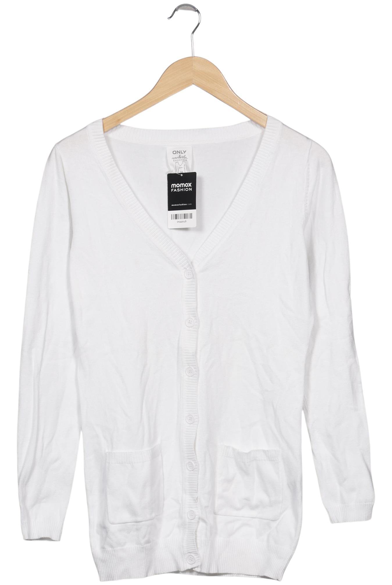 

Only Damen Strickjacke, weiß, Gr. 38