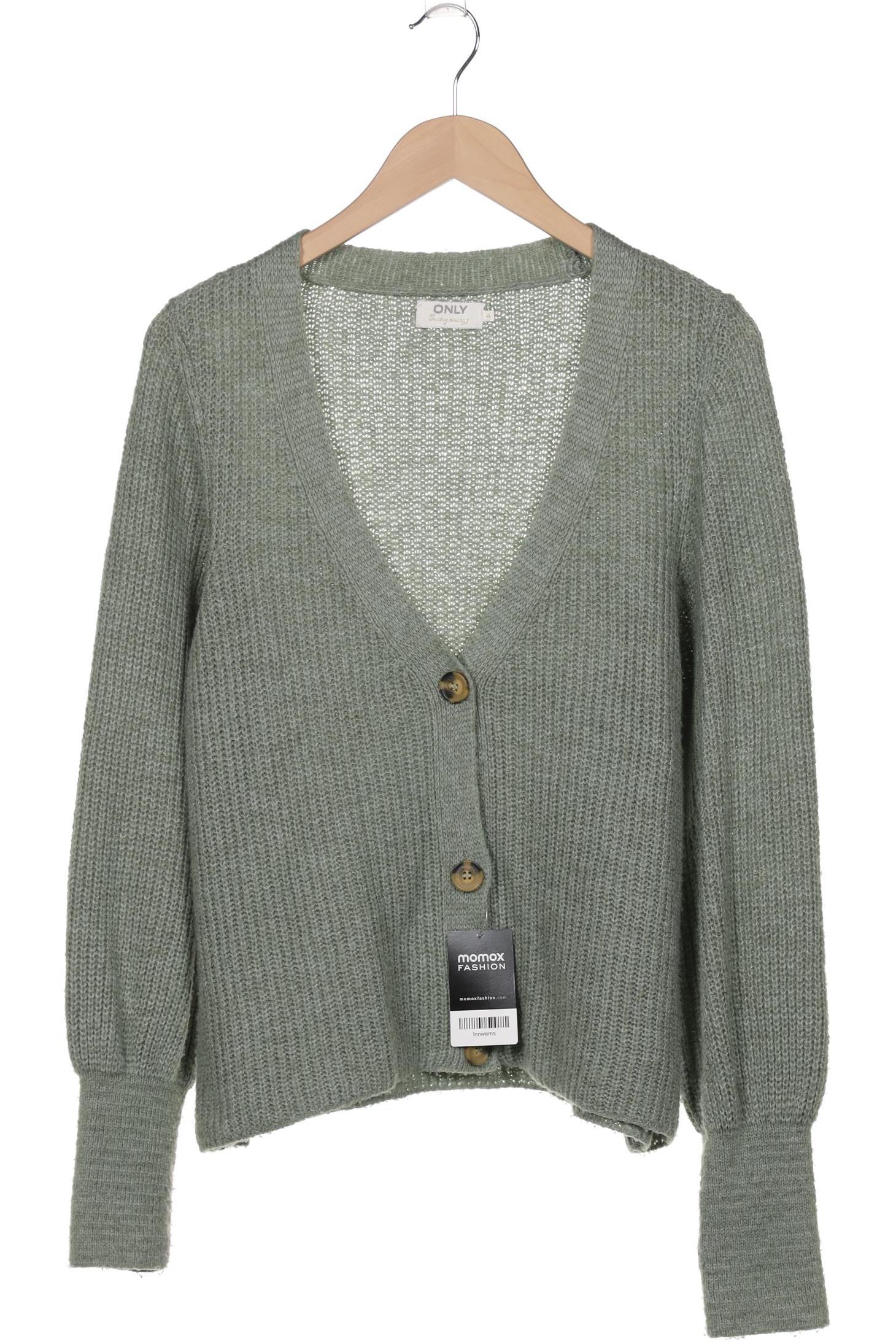 

Only Damen Strickjacke, grün, Gr. 38