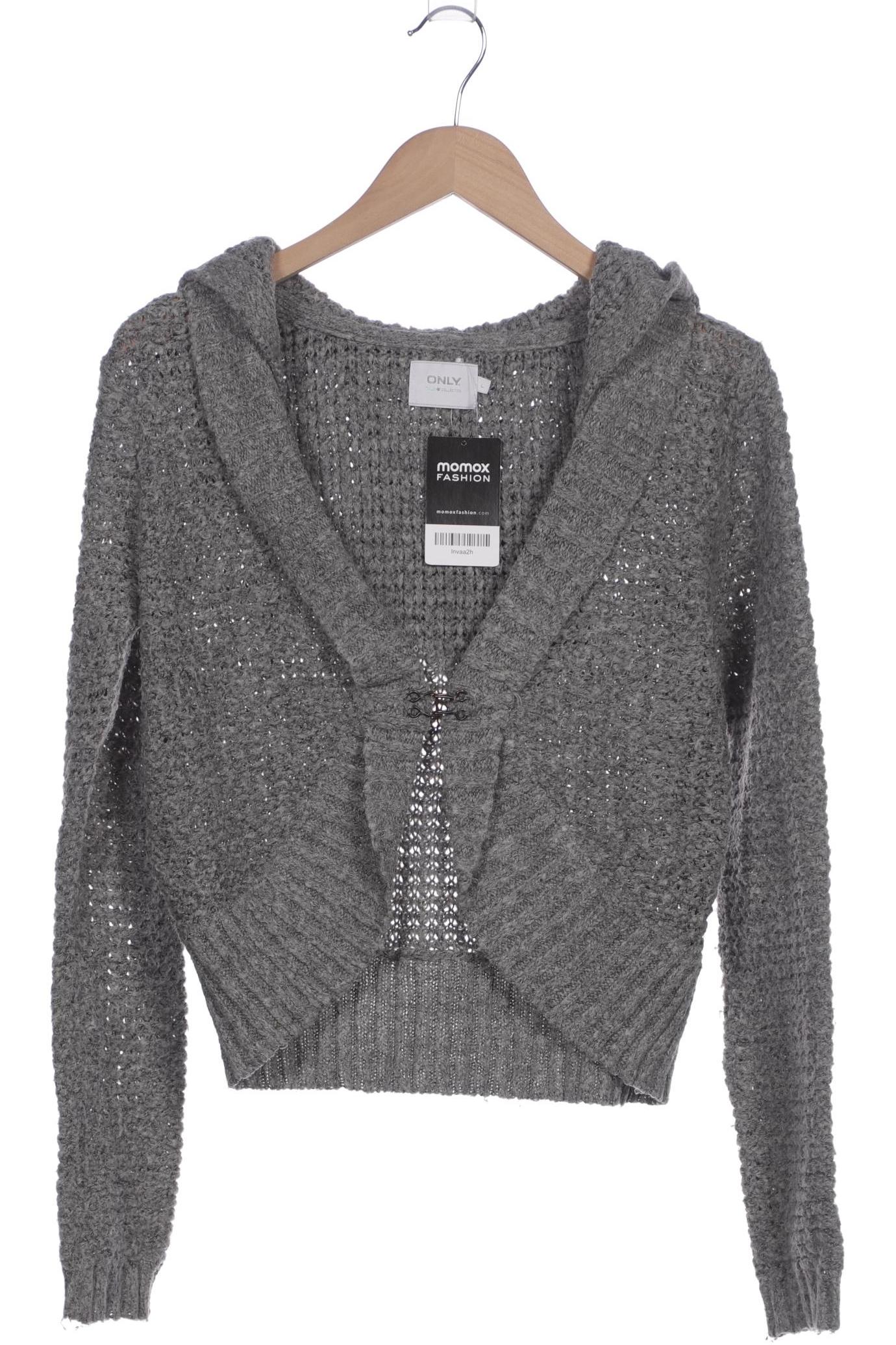 

Only Damen Strickjacke, grau, Gr. 42