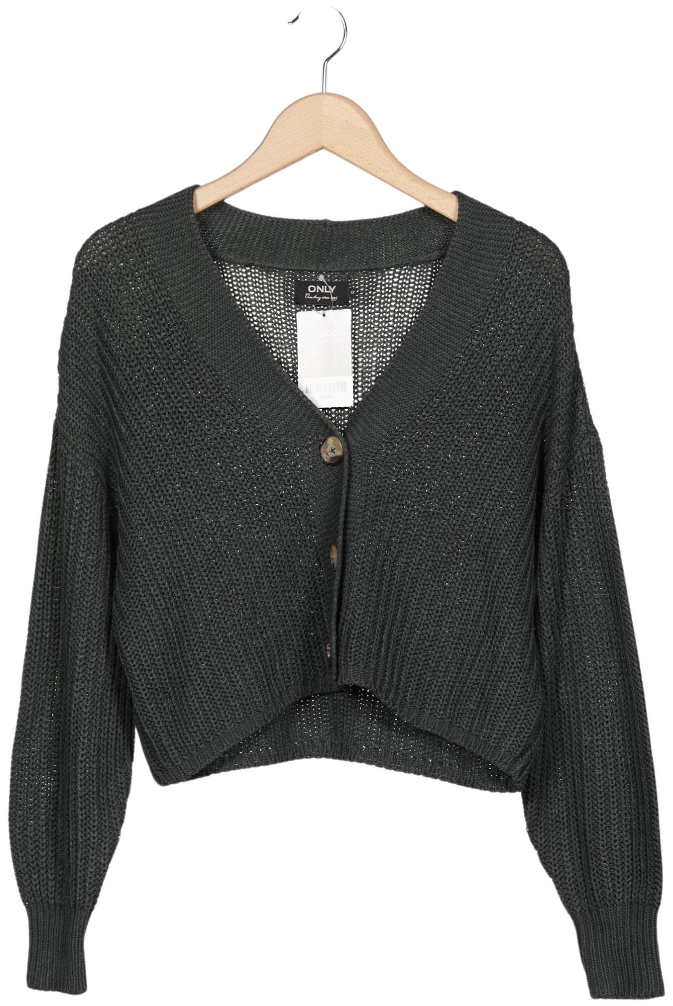 

Only Damen Strickjacke, grün, Gr. 34