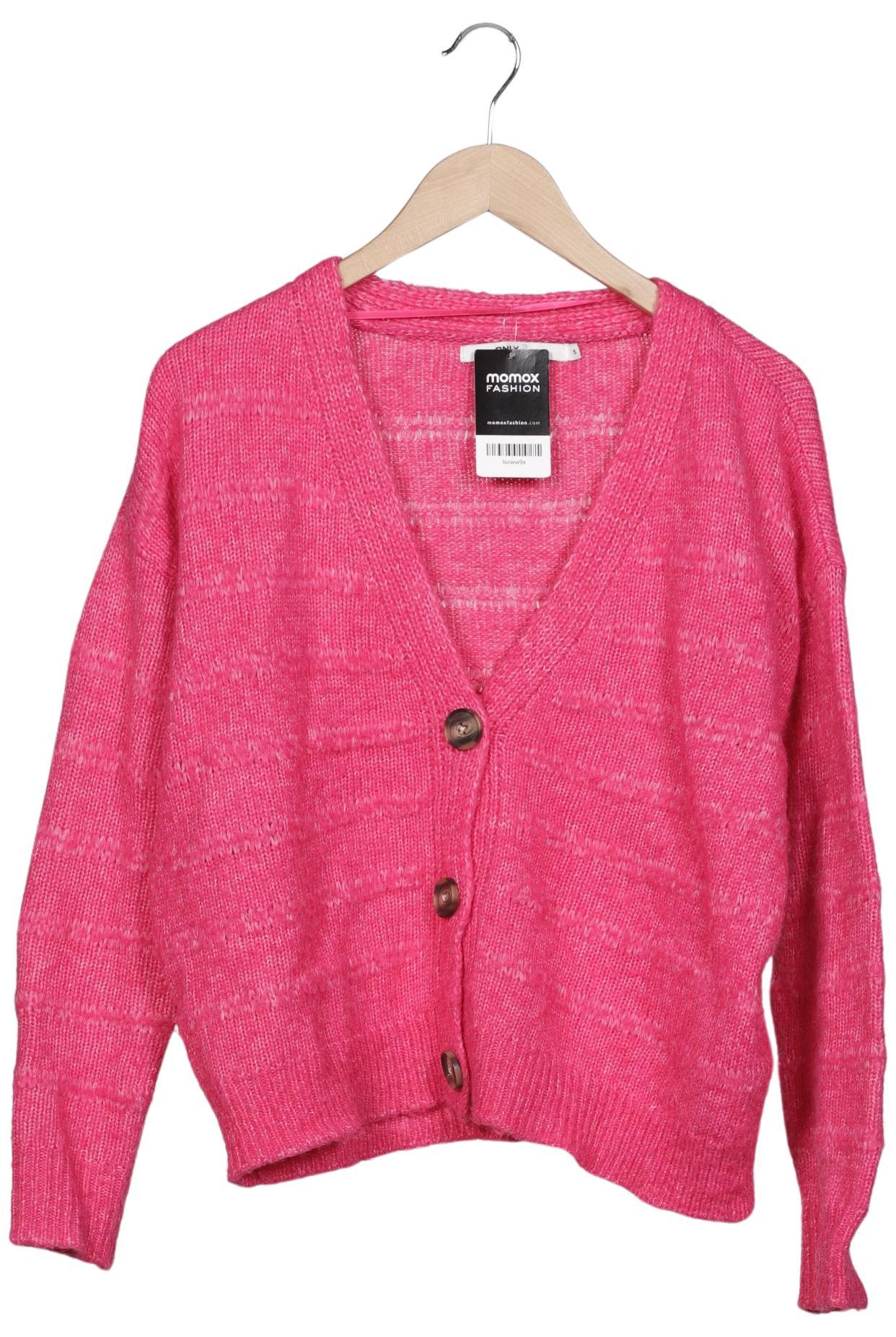

Only Damen Strickjacke, pink, Gr. 36