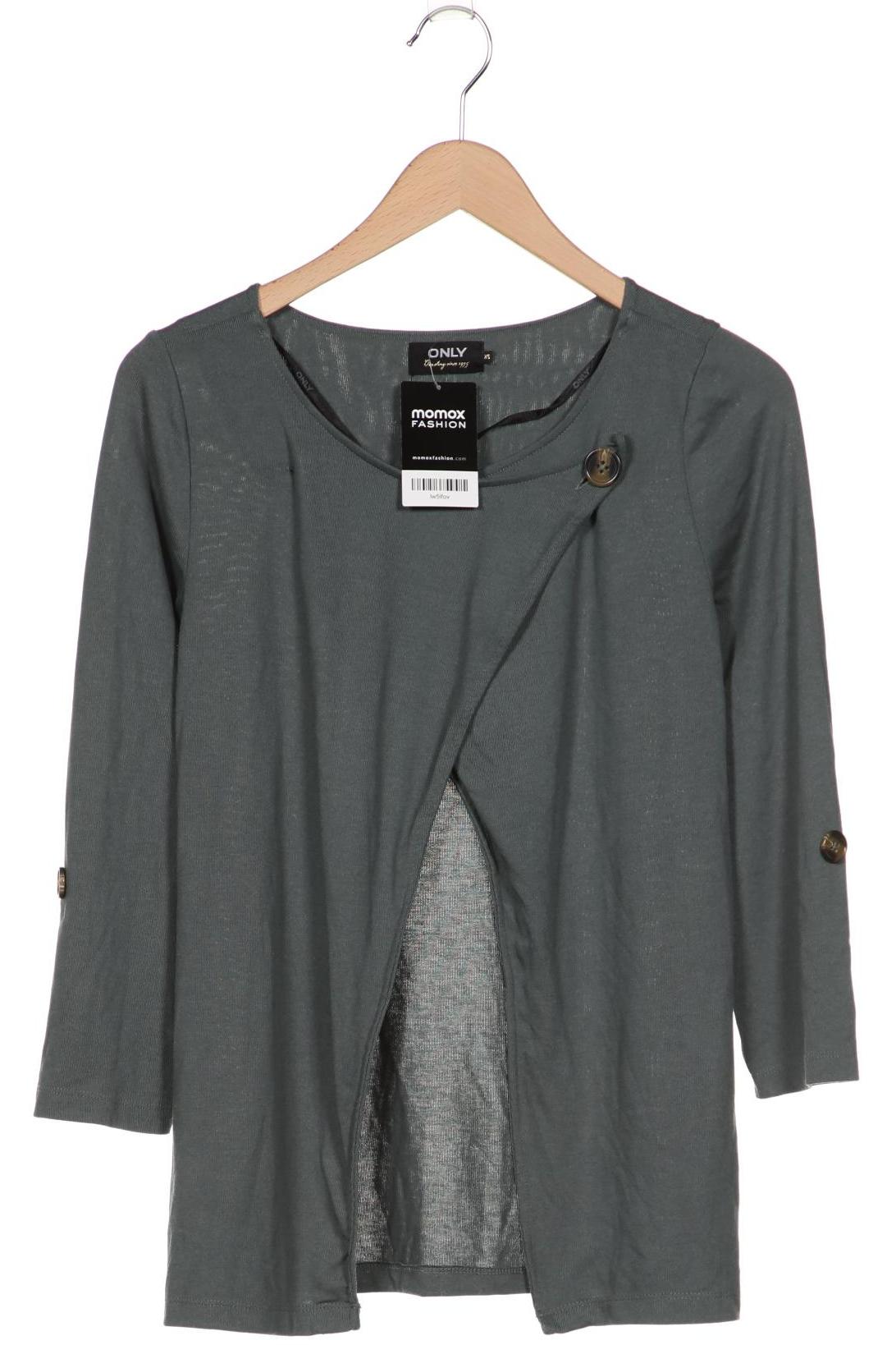 

ONLY Damen Strickjacke, grün