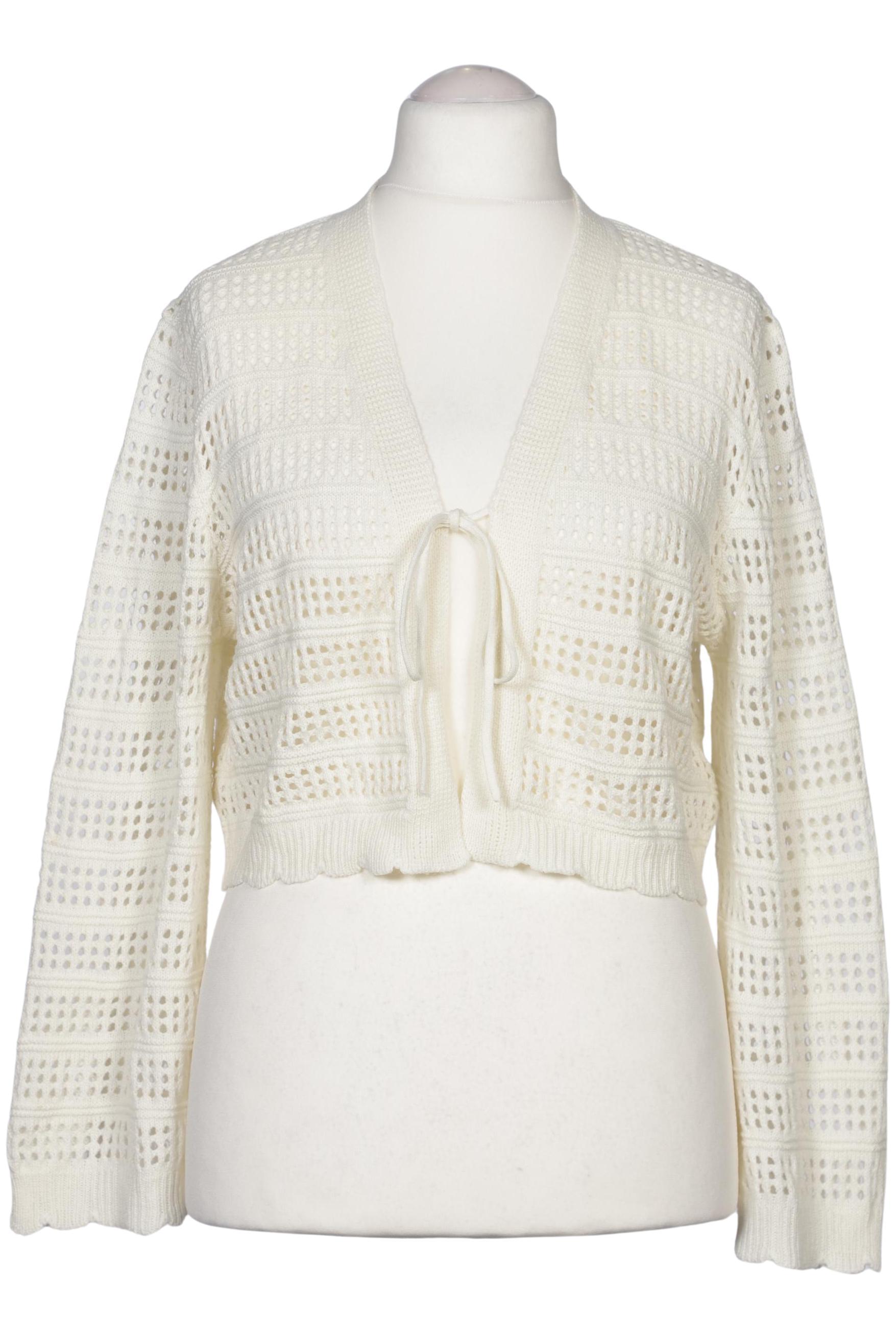 

Only Damen Strickjacke, cremeweiß, Gr. 38
