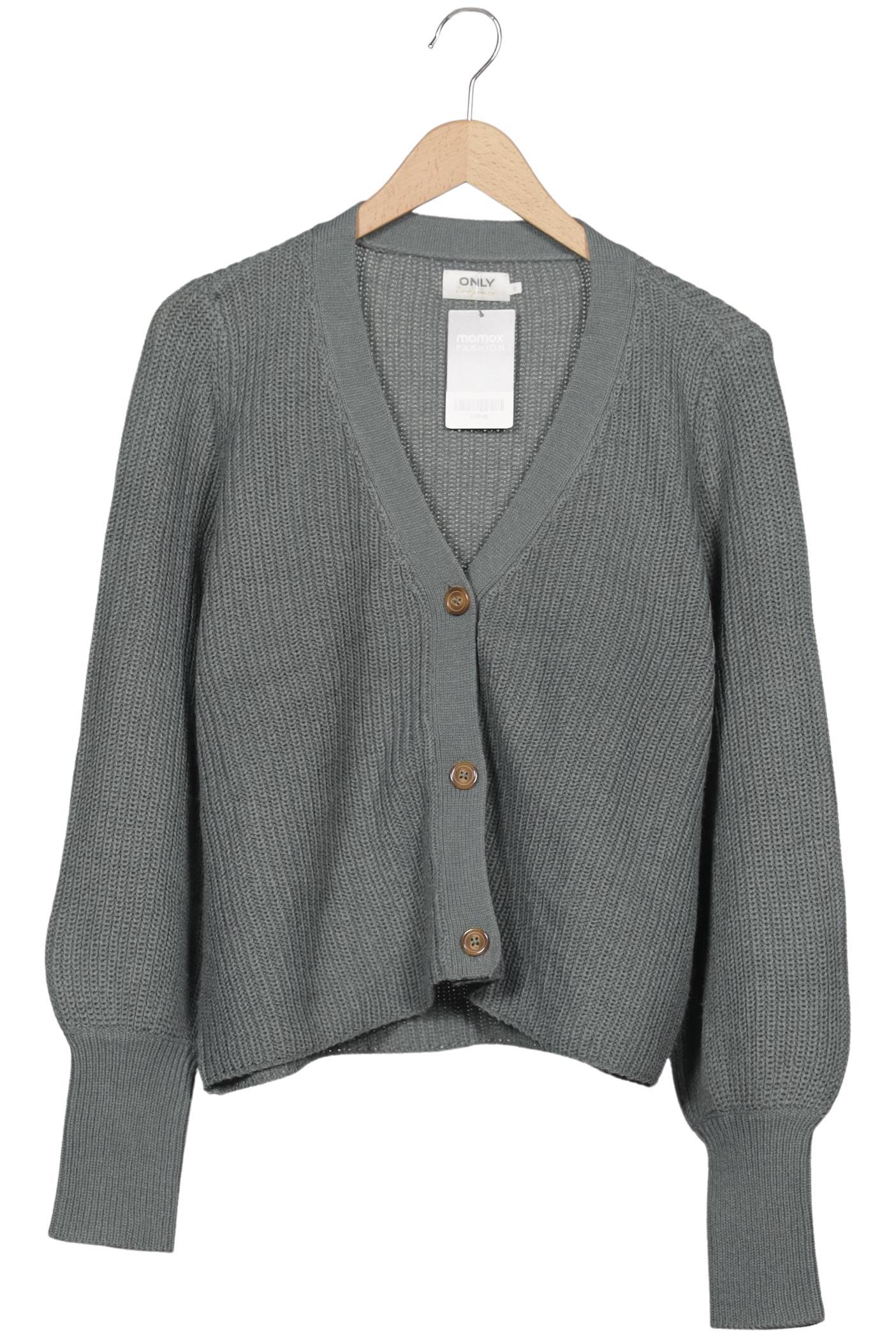 

Only Damen Strickjacke, grau, Gr. 44