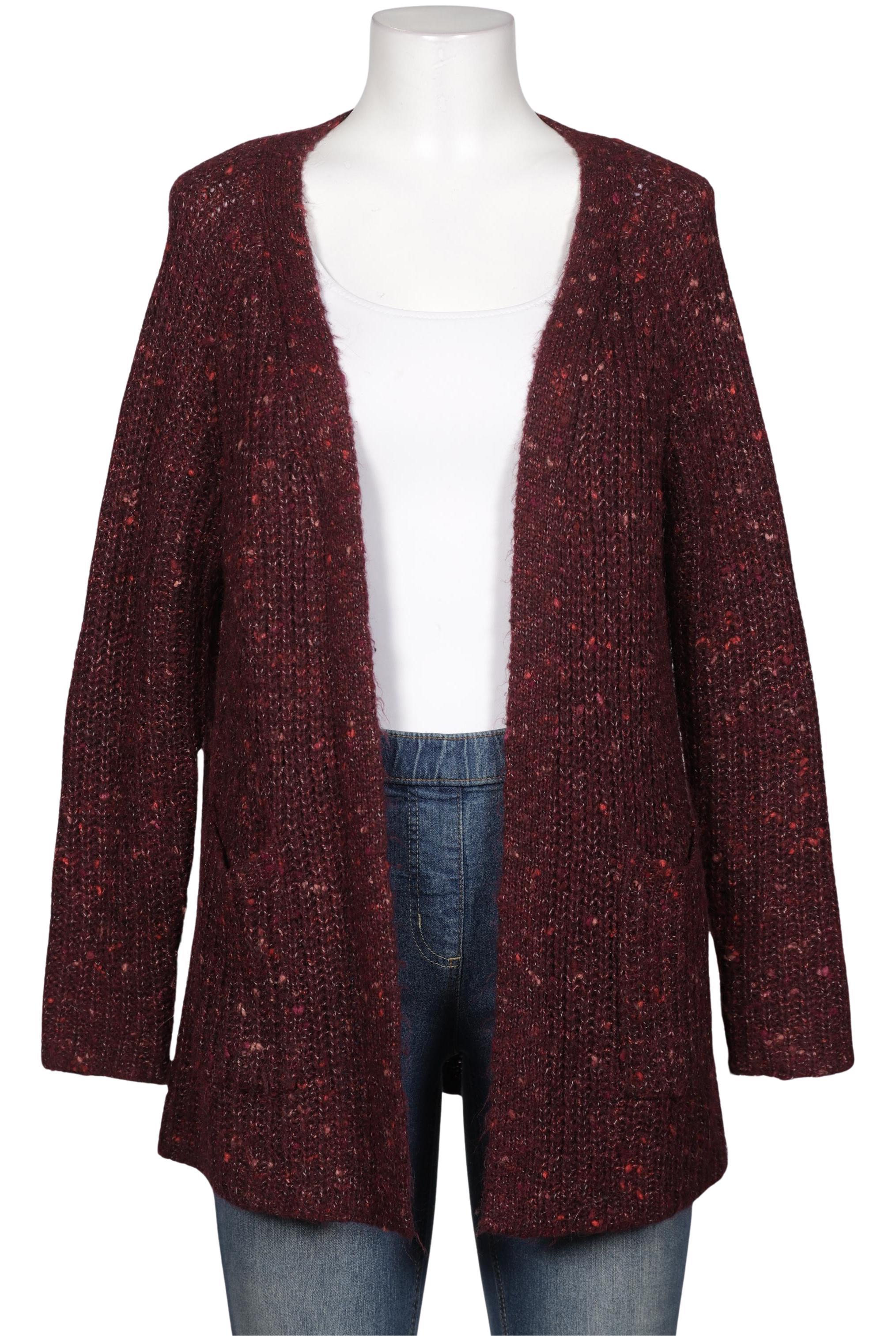 

Only Damen Strickjacke, bordeaux, Gr. 36