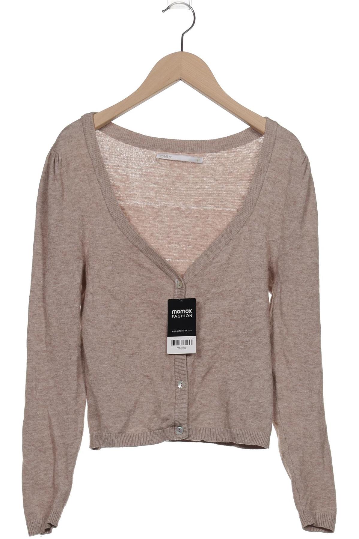 

Only Damen Strickjacke, beige, Gr. 34