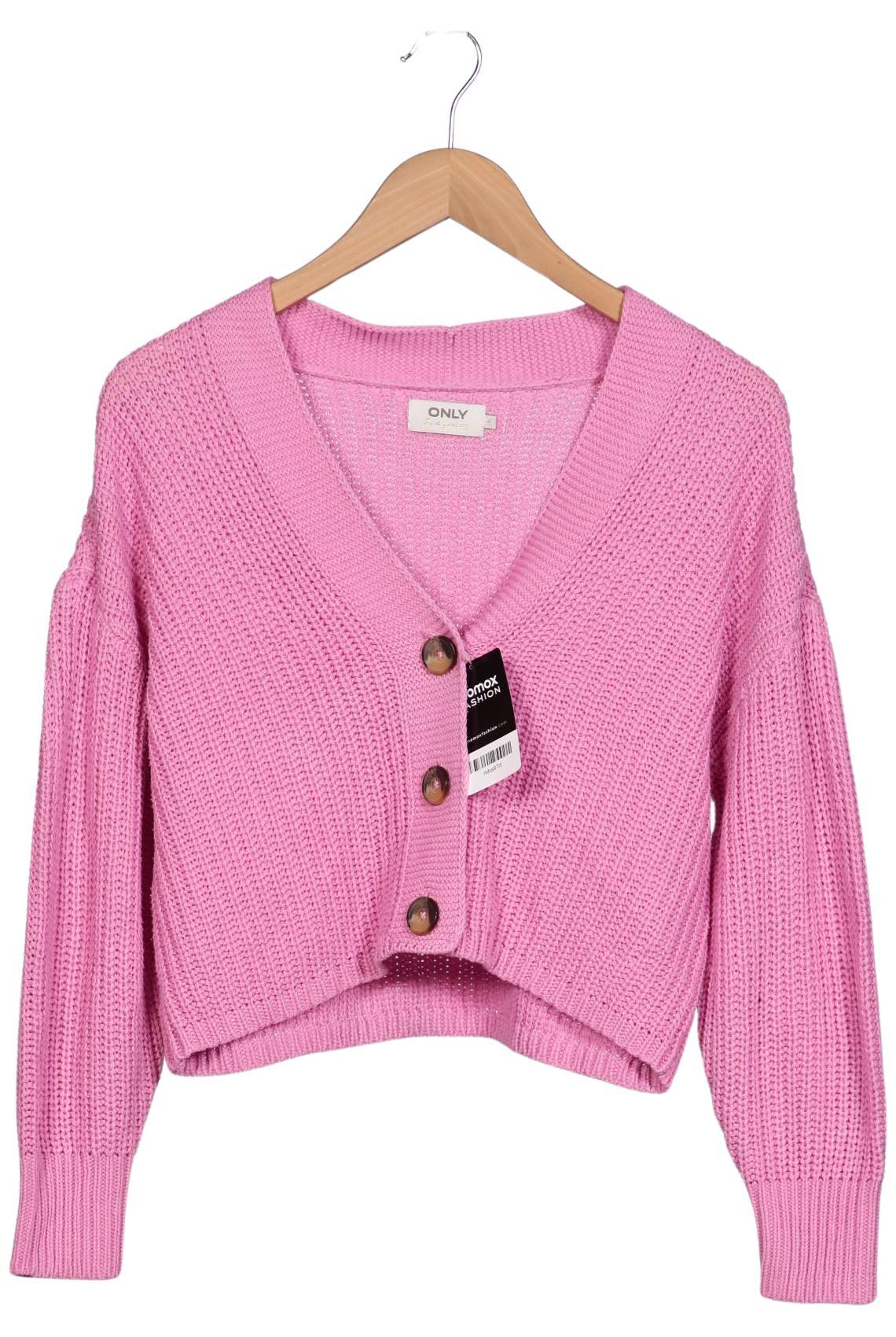 

Only Damen Strickjacke, pink, Gr. 38