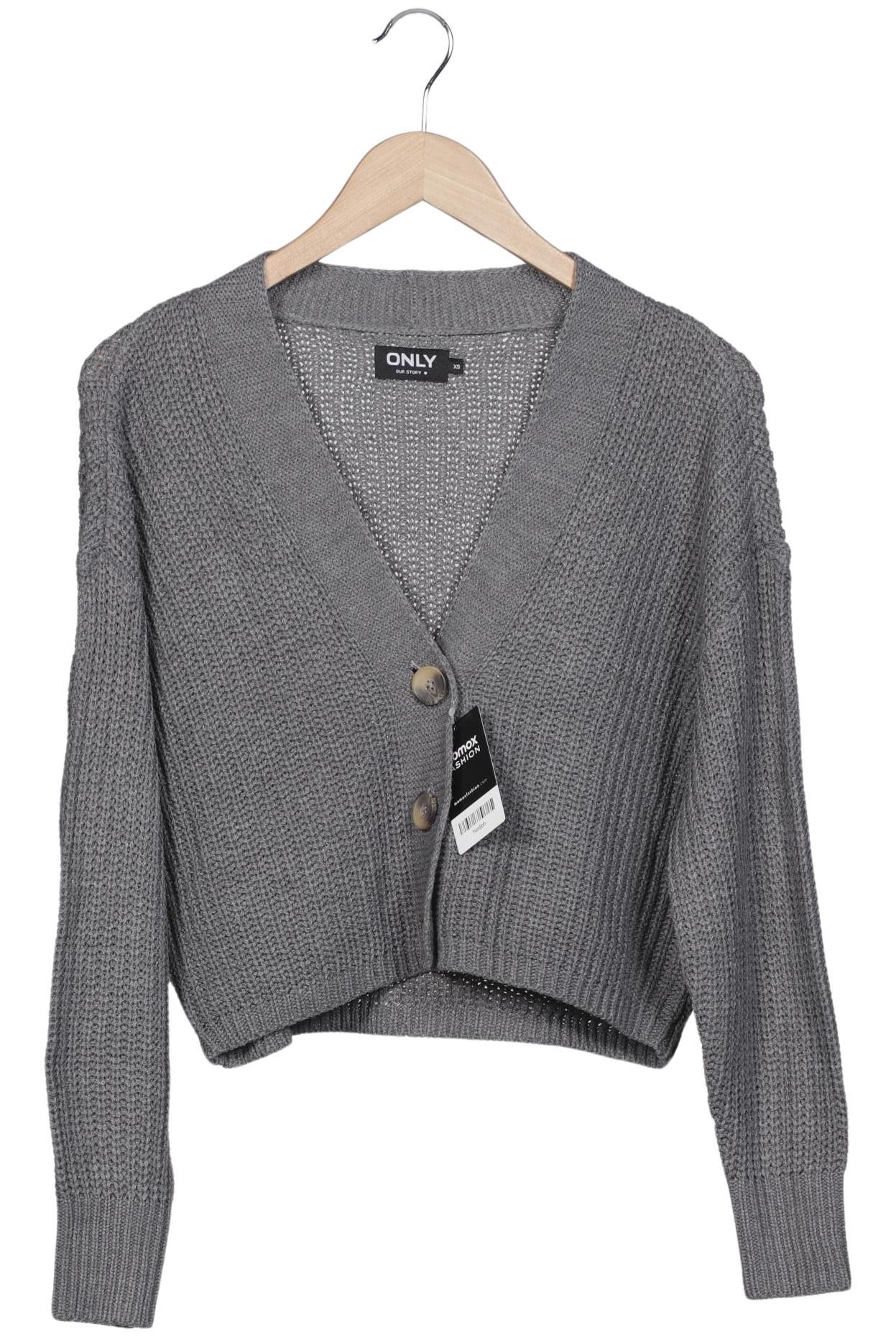 

Only Damen Strickjacke, grau, Gr. 34