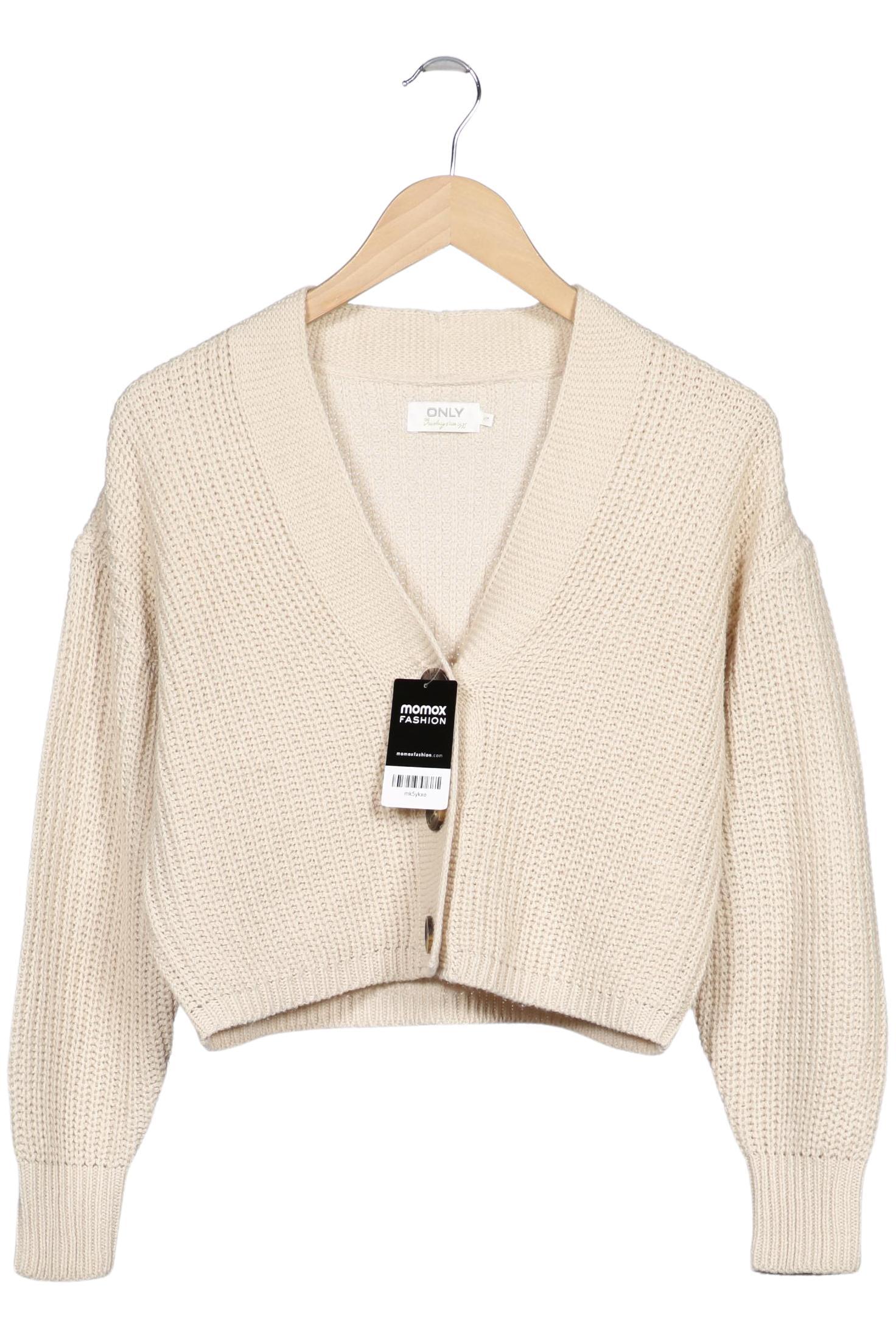 

Only Damen Strickjacke, beige, Gr. 34