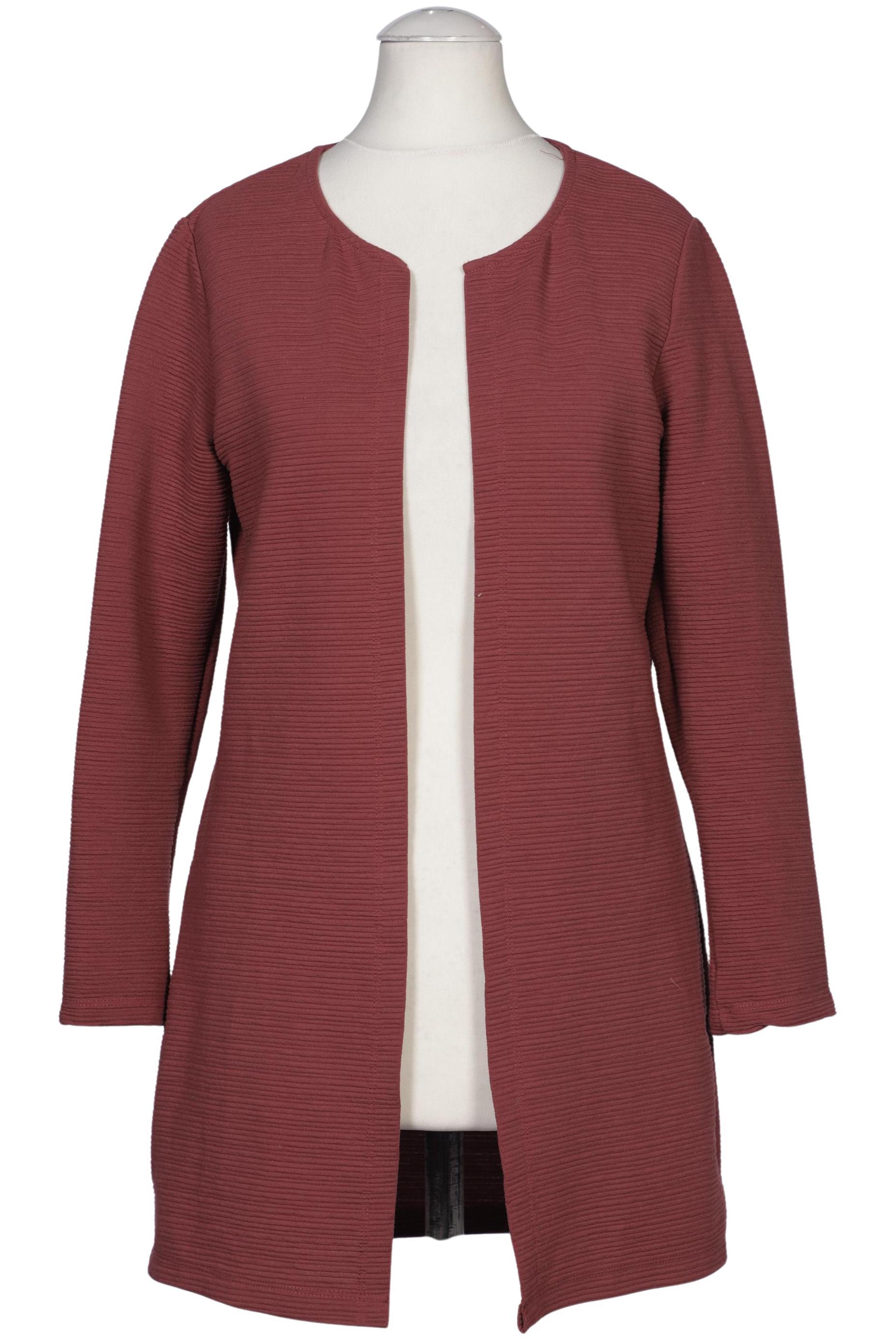 

Only Damen Strickjacke, bordeaux, Gr. 34