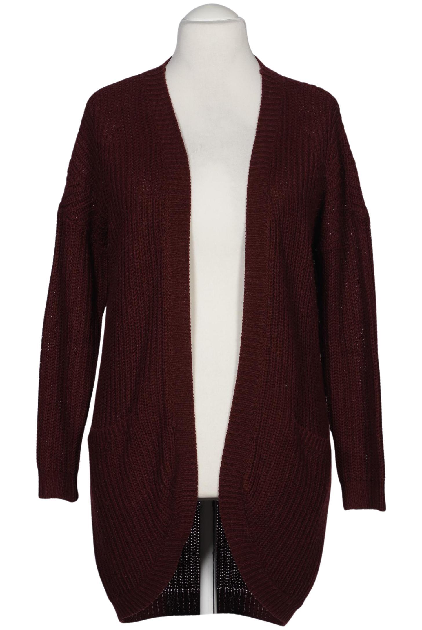 

Only Damen Strickjacke, bordeaux, Gr. 42