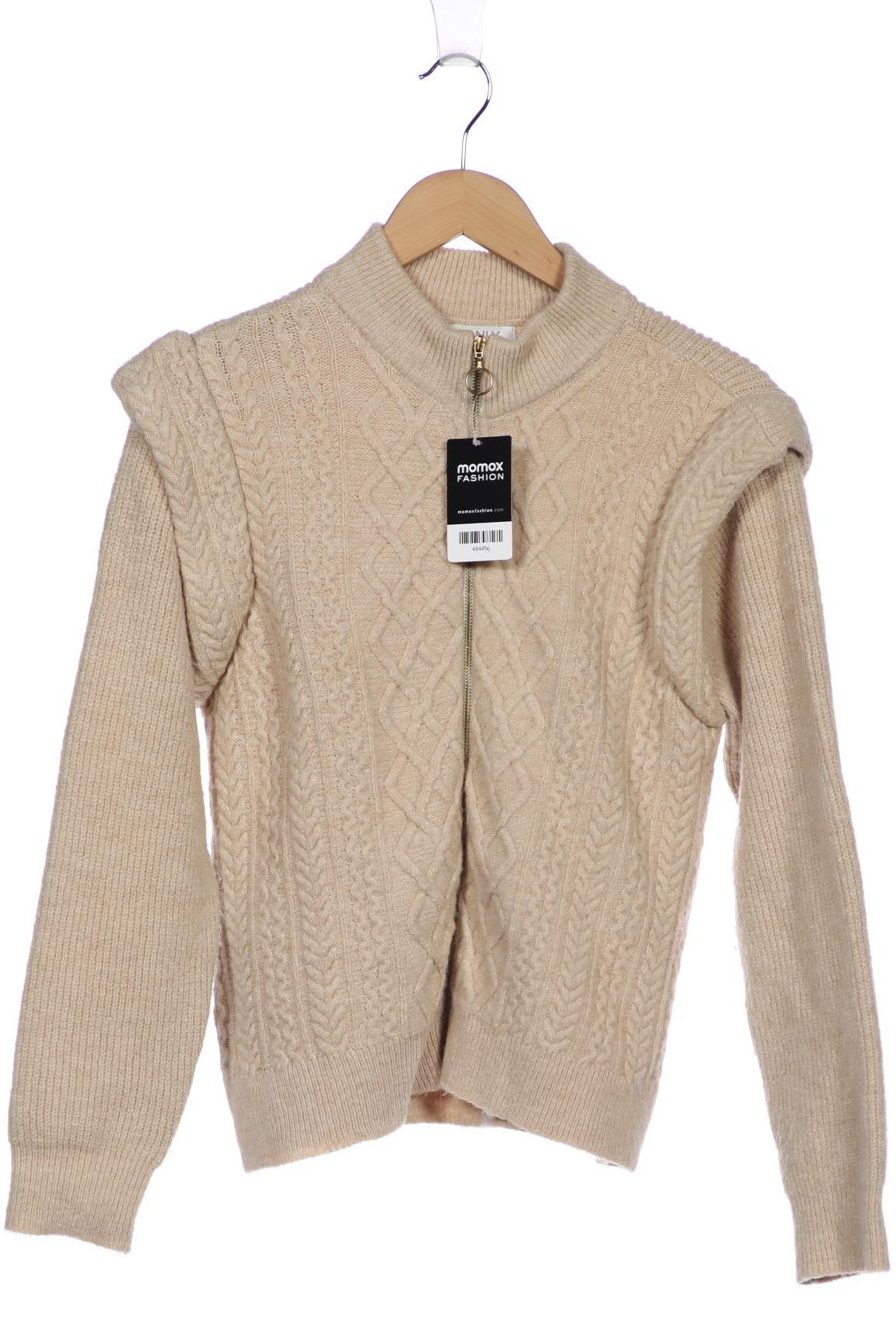 

Only Damen Strickjacke, beige, Gr. 38