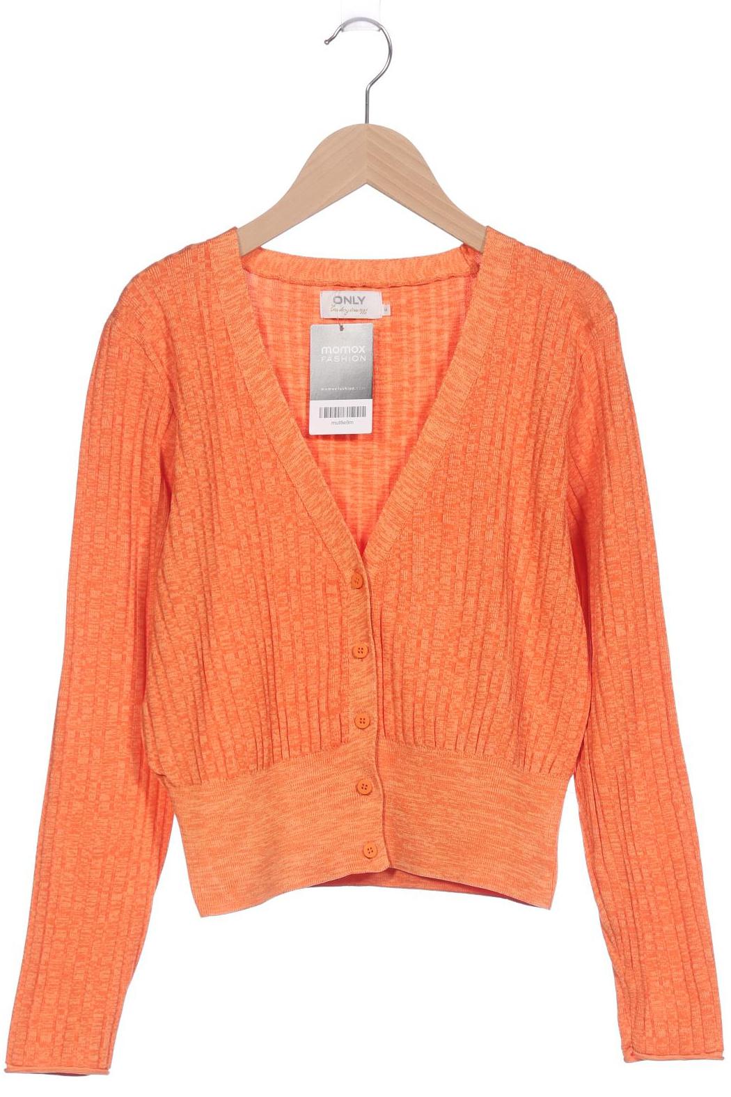 

Only Damen Strickjacke, orange, Gr. 38