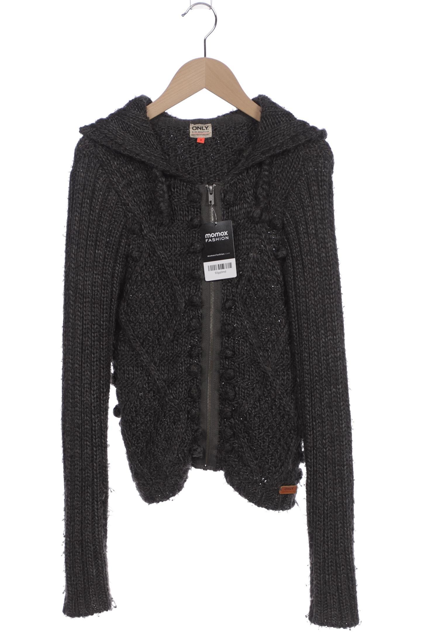 

Only Damen Strickjacke, grau, Gr. 36
