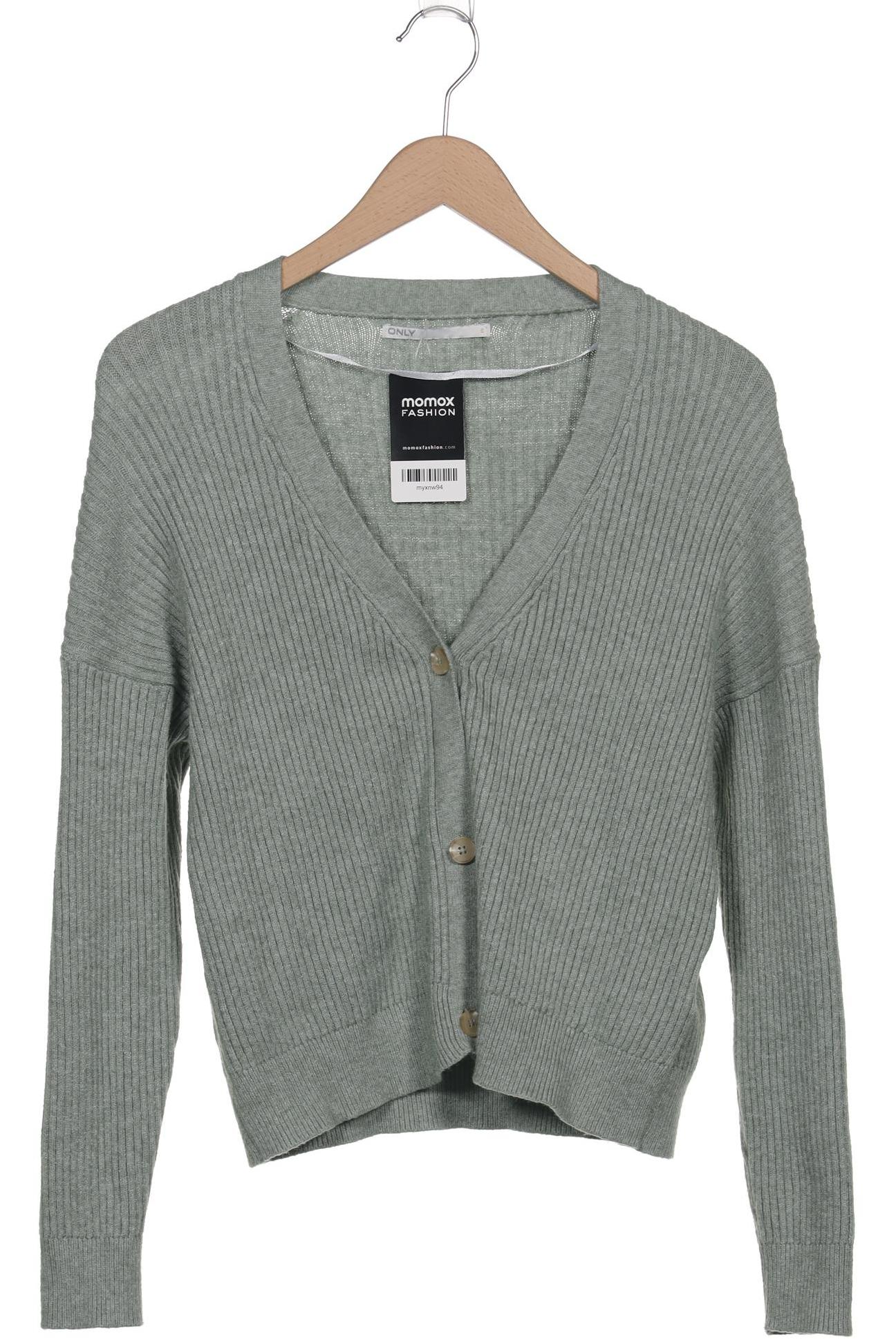 

Only Damen Strickjacke, grün, Gr. 36