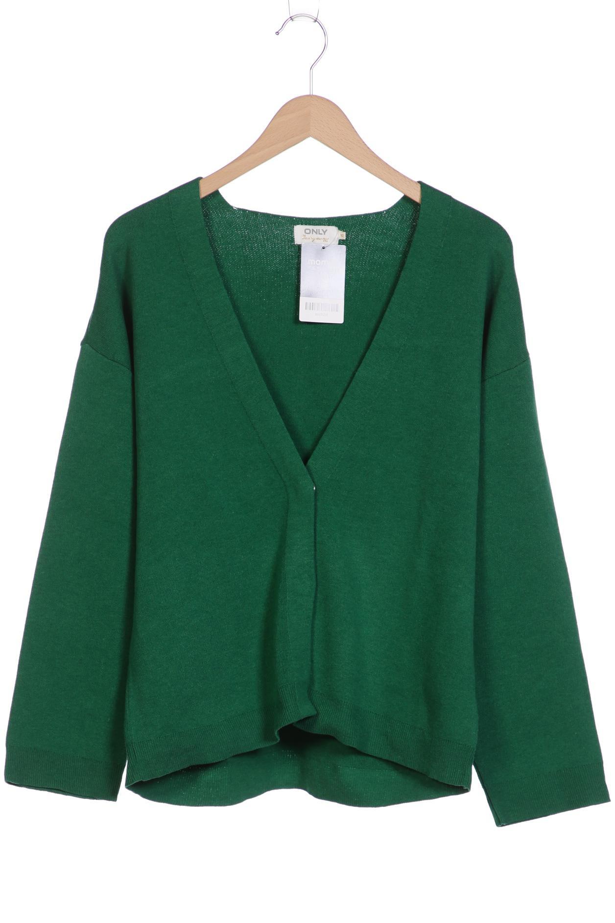 

Only Damen Strickjacke, grün, Gr. 34