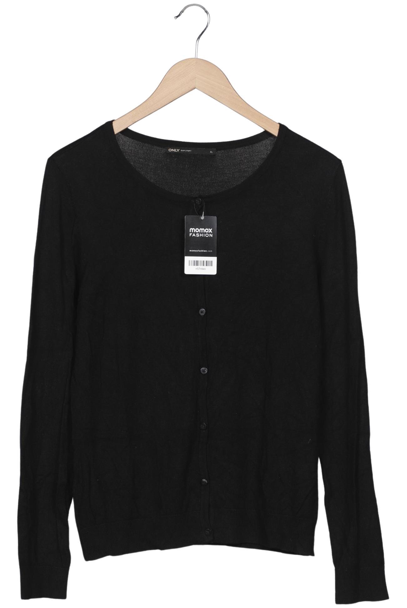 

Only Damen Strickjacke, schwarz, Gr. 44