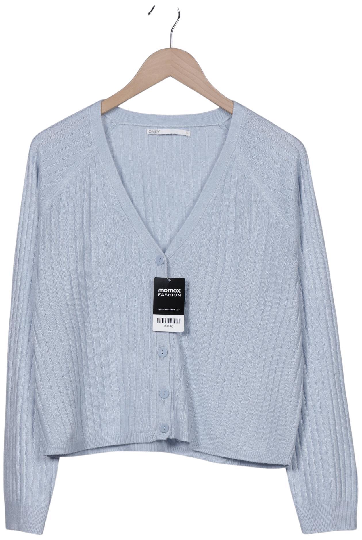 

Only Damen Strickjacke, hellblau, Gr. 44