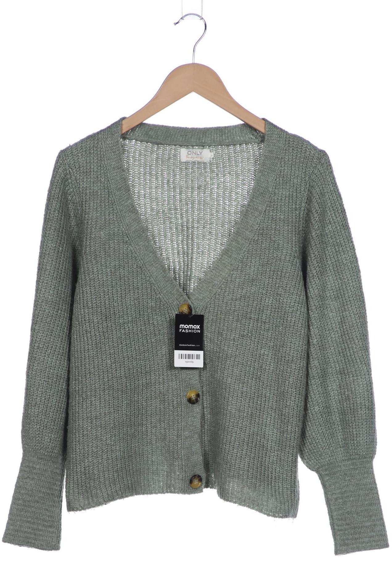 

Only Damen Strickjacke, grün, Gr. 42