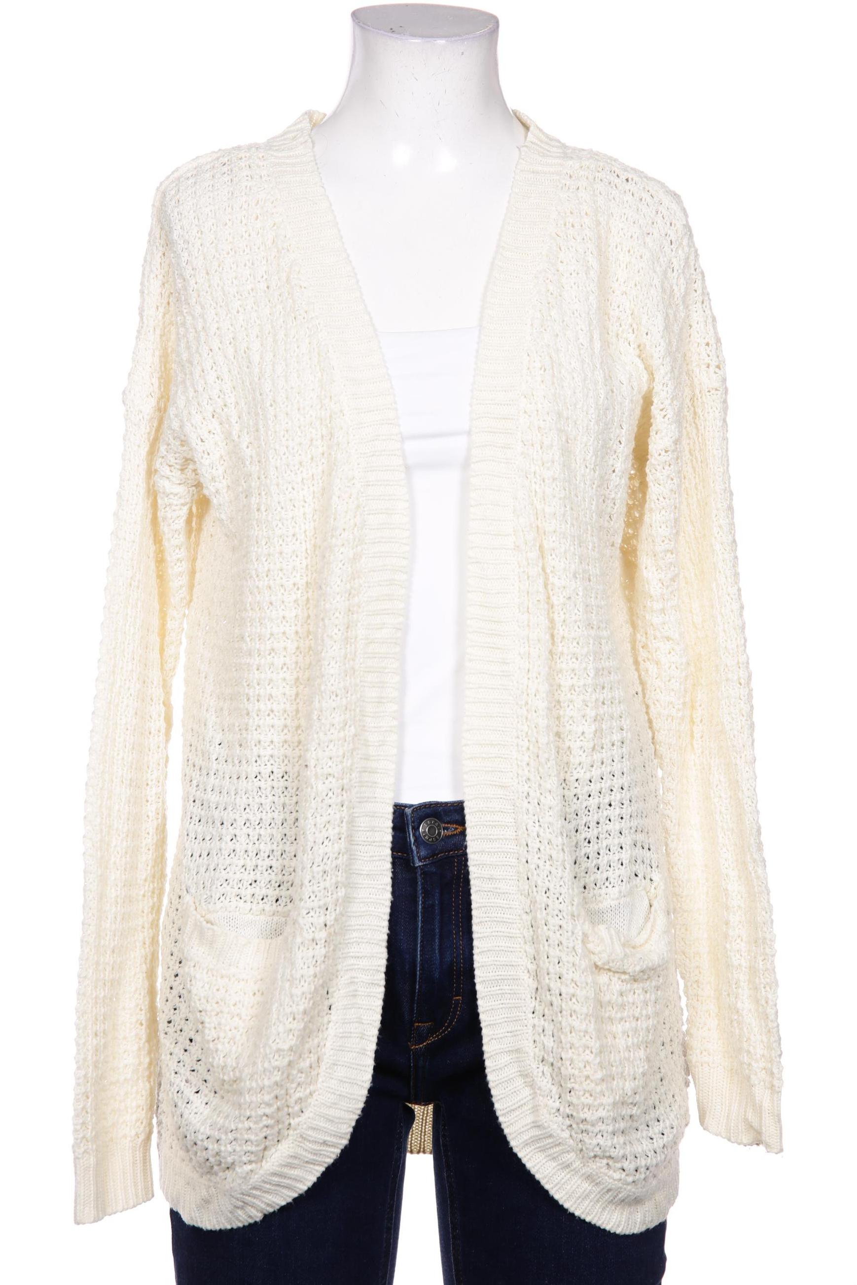 

Only Damen Strickjacke, cremeweiß, Gr. 36
