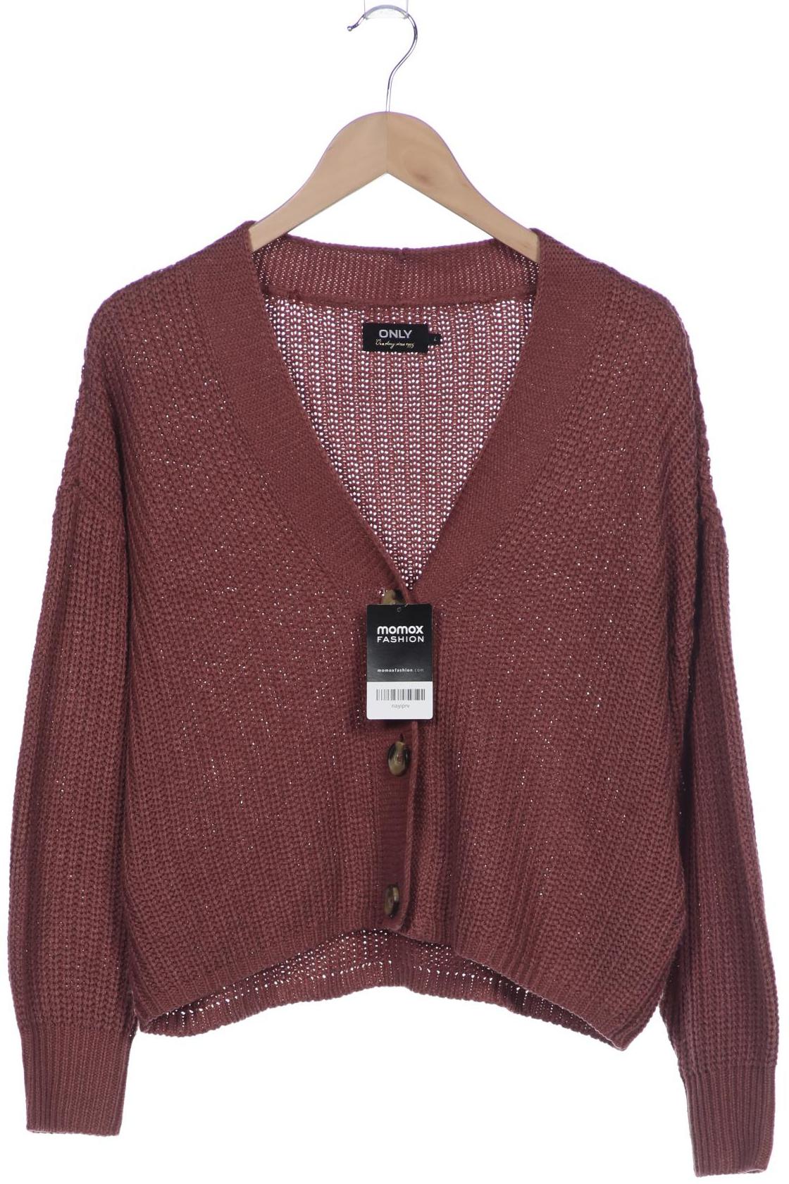

Only Damen Strickjacke, braun, Gr. 42