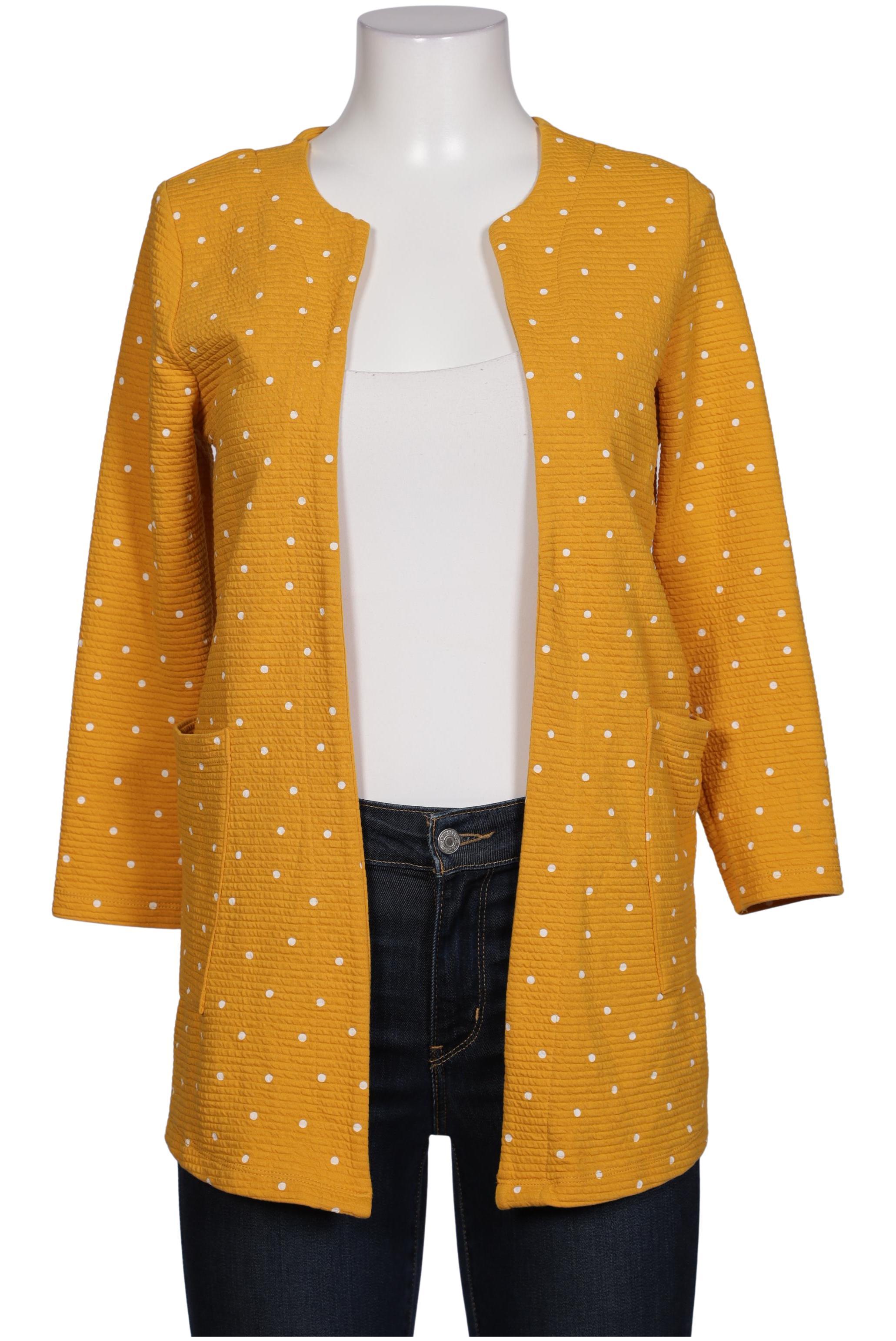 

Only Damen Strickjacke, gelb, Gr. 36